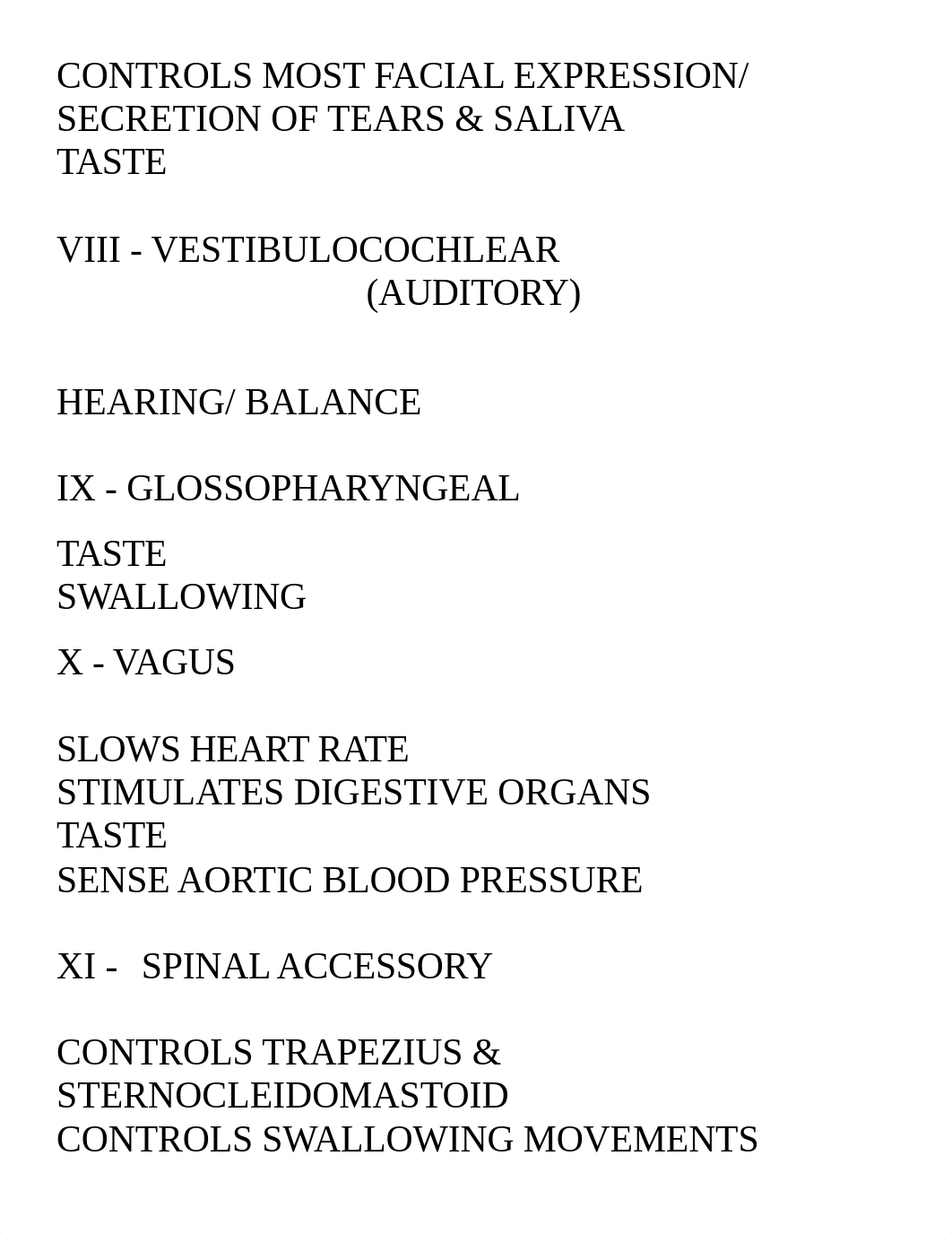 Chapter 14 The Brain and Cranial Nerves Assignment - Cranial Nerves Flash Cards-1.docx COMPLETED.doc_do880suv975_page2