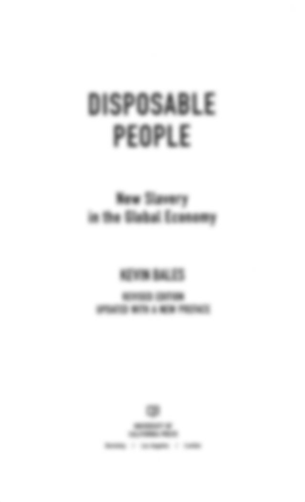 Disposable people New slavery in the global economy by Kevin Bales (z-lib.org).pdf_do8e84ccivf_page1