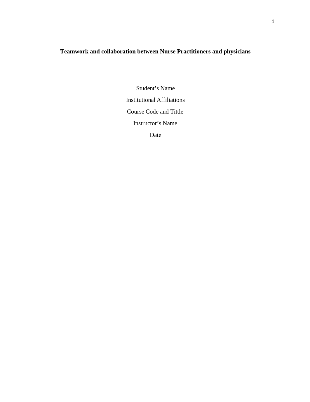 Teamwork and collaboration between Nurse Practitioners and physicians.edited.docx_do8eoi3e7ip_page1