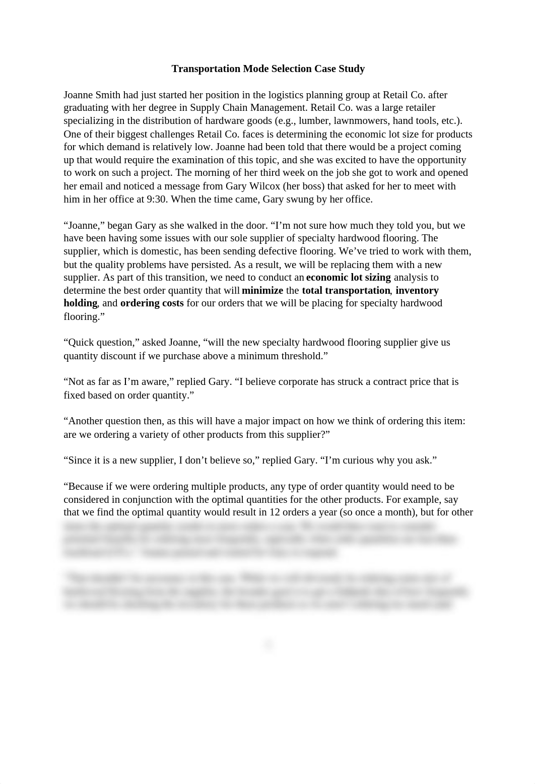 Transportation Mode Selection Case Study Version 9 MS.docx_do8eoyzxbsl_page1