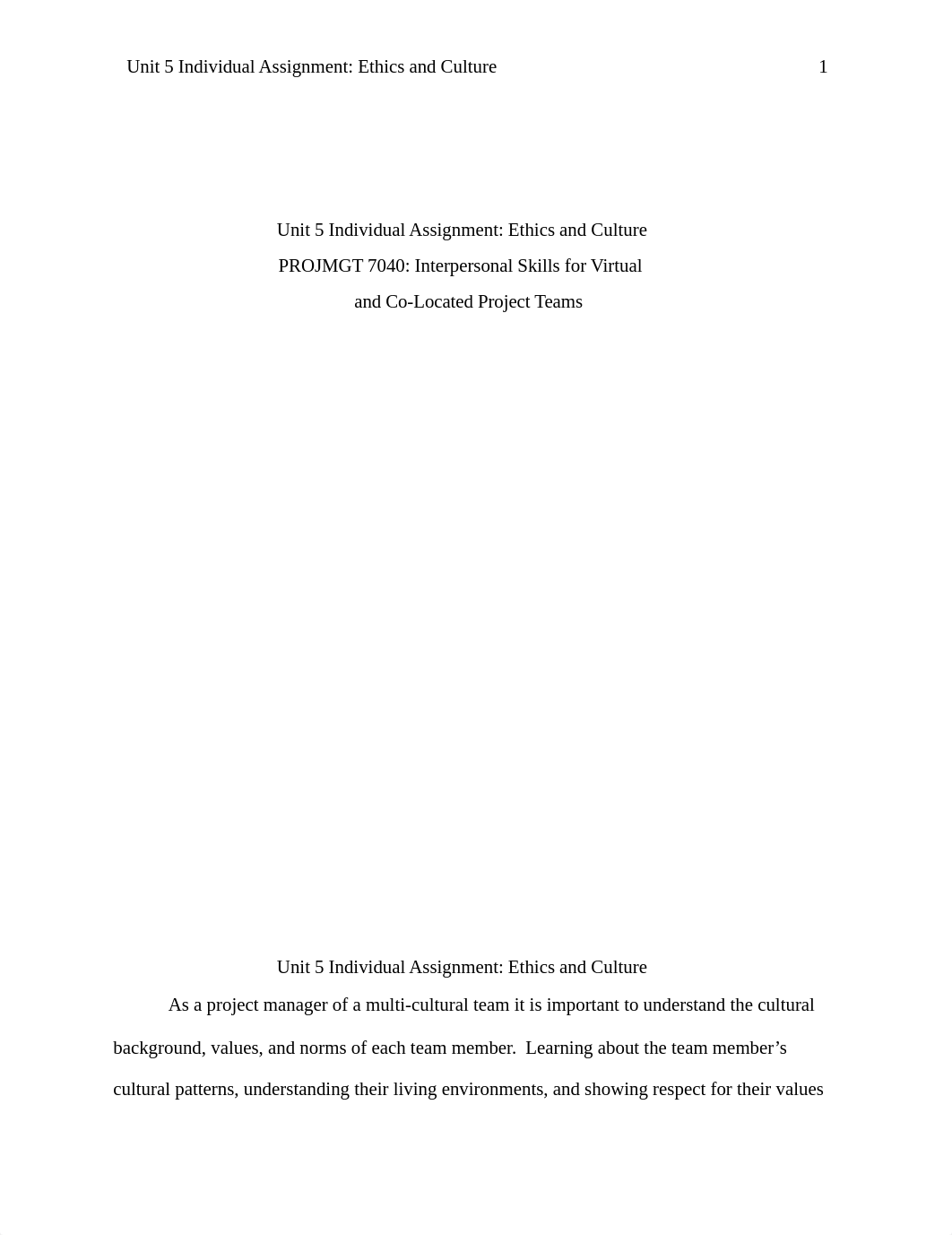 Unit 5 Individual Assignment Ethics and Culture.docx_do8exrncfx2_page1