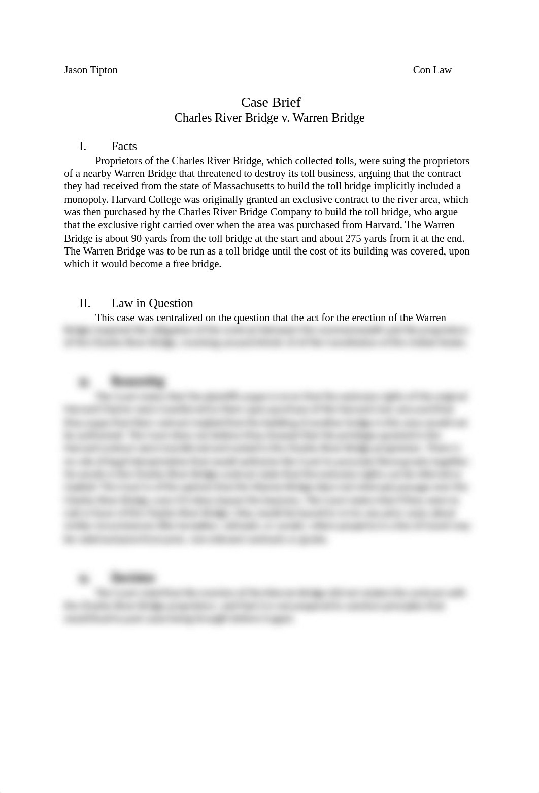 Con Law - Charles River Bridge v. Warren Bridge.docx_do8iml3i315_page1