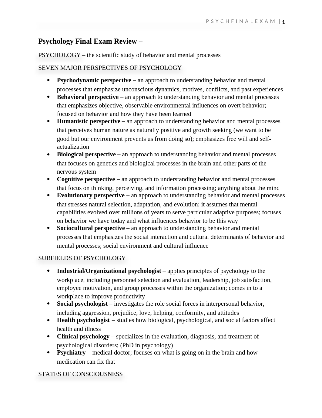 Psychology Final Exam Review_do8jr7mos3i_page1