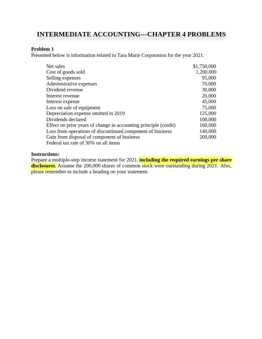 INTERMEDIATE ACCOUNTING CHAPTER 4 PROBLEMS.doc_do8ldq9wqe8_page1