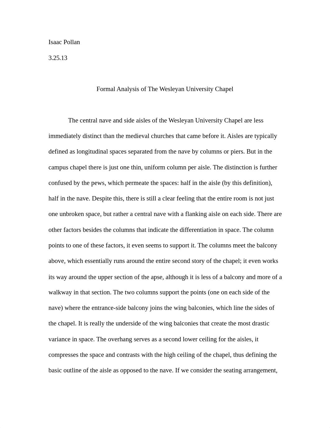 Formal Analysis of The Wesleyan University Chapel_do8mnloogbi_page1