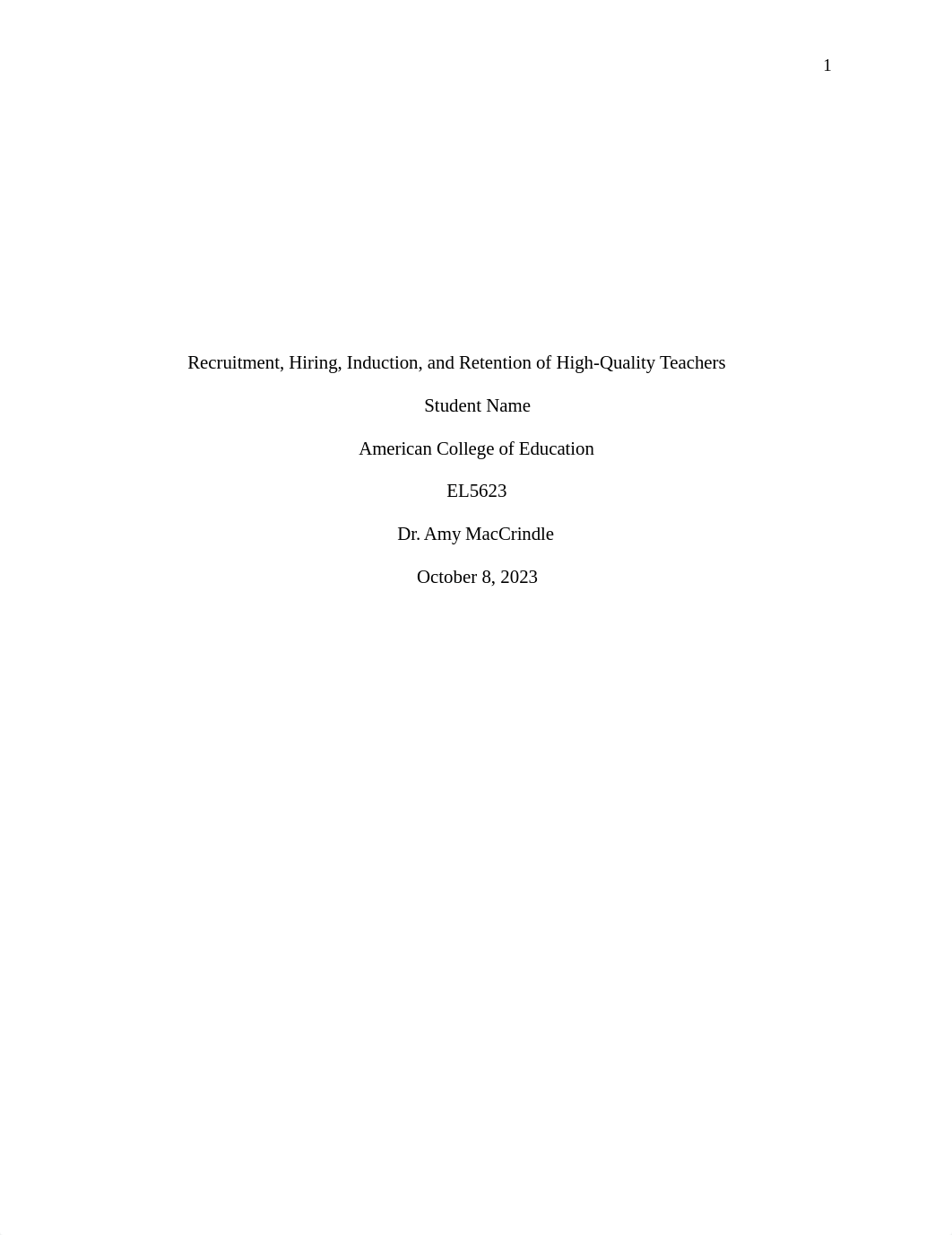 EL5623 - Module 1 Analysis - CourseHero.docx_do8p96qggmb_page1