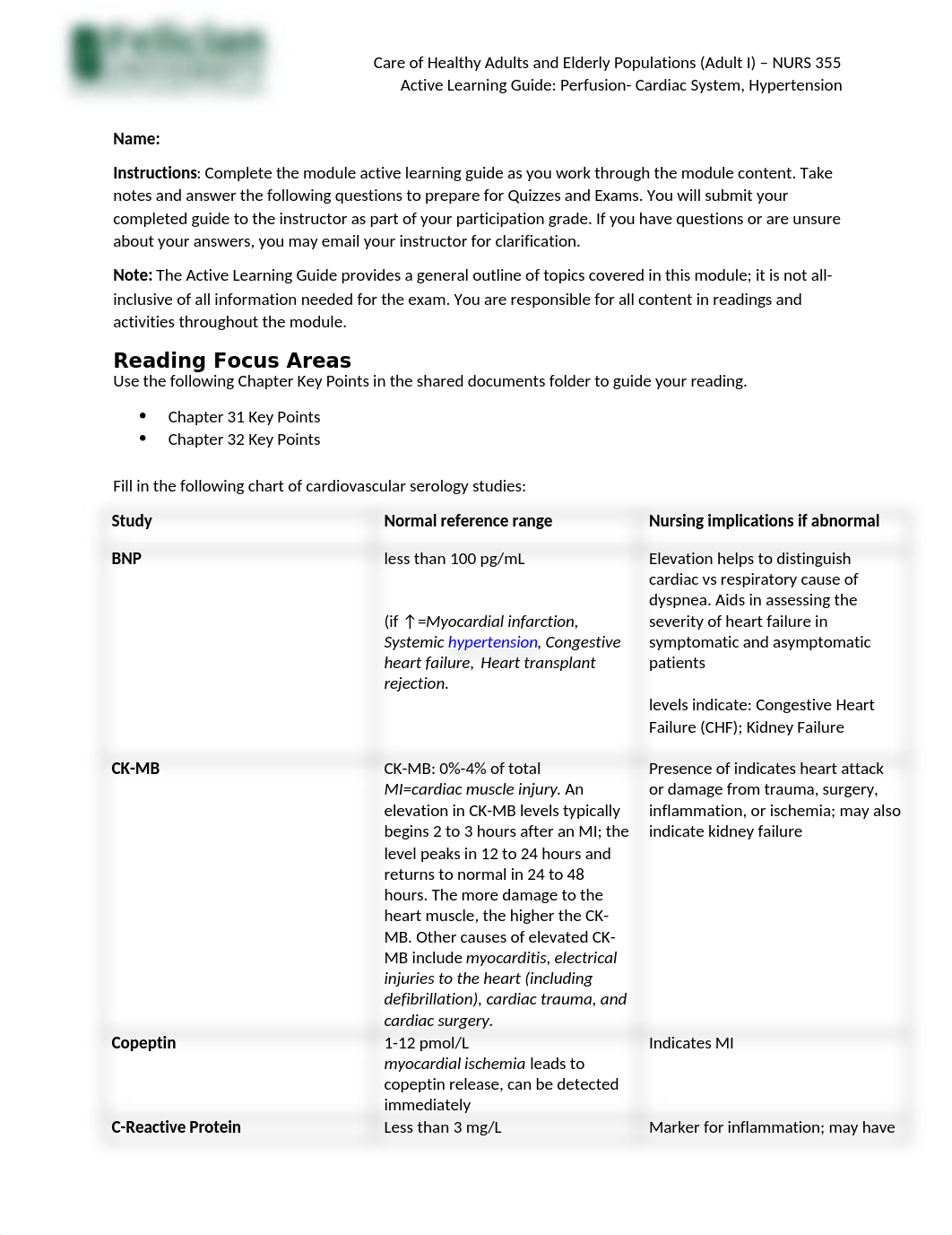 Active Learning Guide - Perfusion- Cardiac System, Hypertension.docx_do8rdj5xz8n_page1