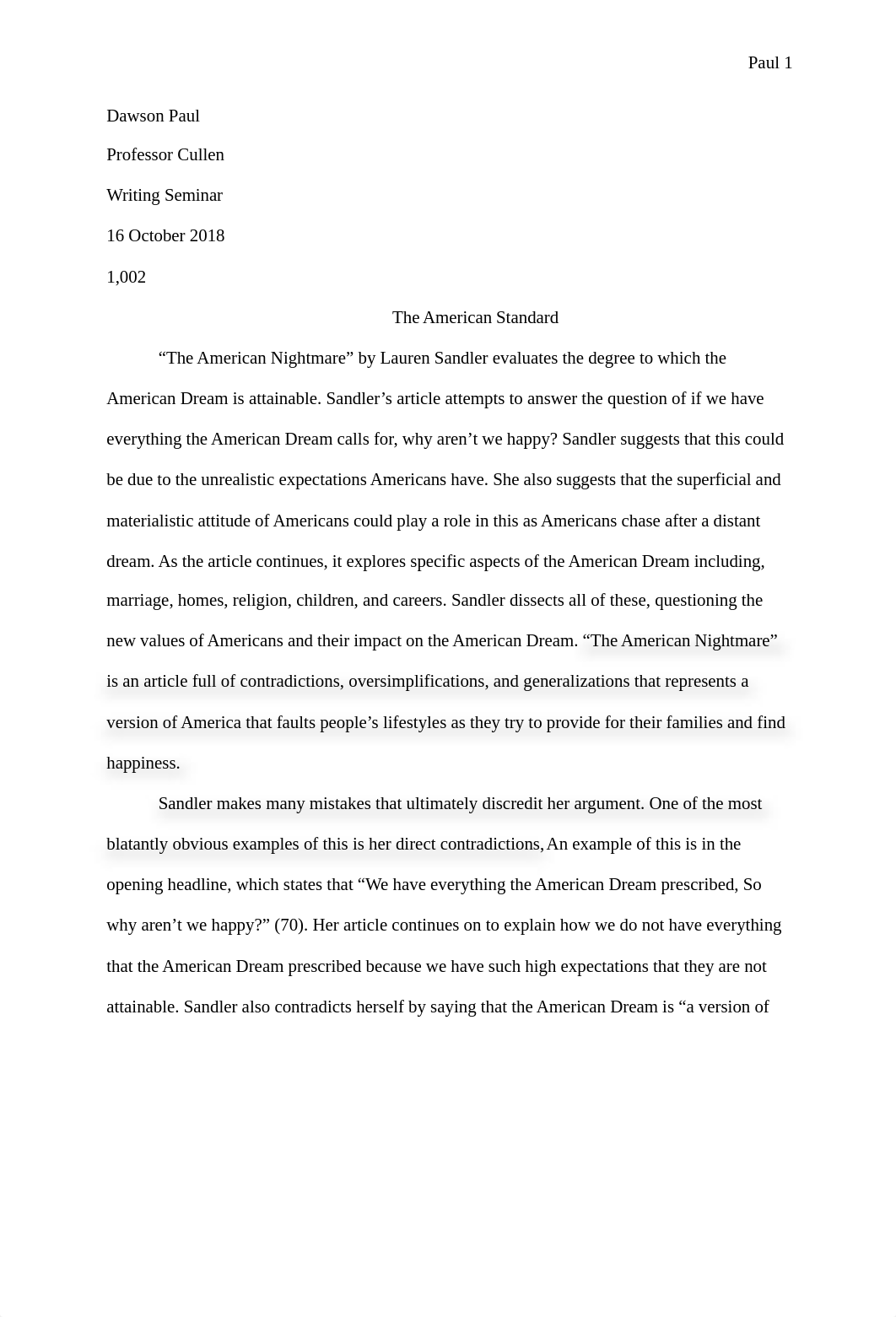 "American Nightmare" Analysis.docx_do8slv2aijn_page1