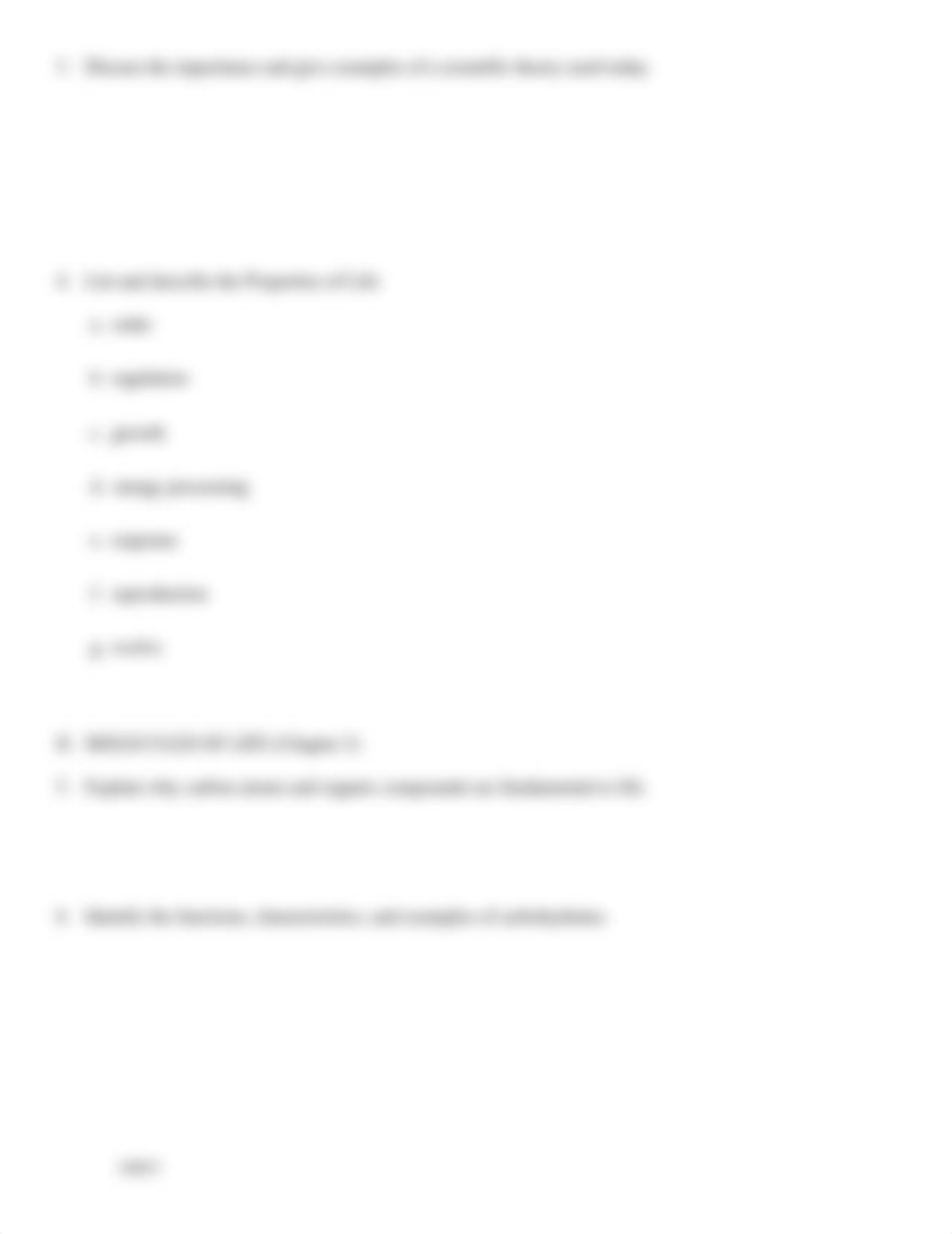 BIO 101 Unit 1 (1, 3-7) Note Taking & Study Guide GBSU23.docx_do8tq1o6f9x_page2