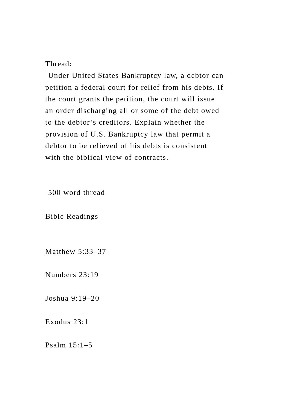 Thread Under United States Bankruptcy law, a debtor can petitio.docx_do8uis8fjvi_page2