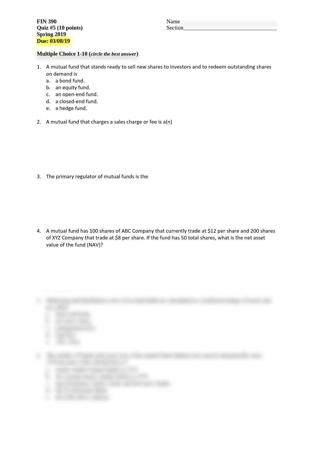 FIN 390 Quiz #5 Spring 2019.pdf_do8xnnmpcgx_page1