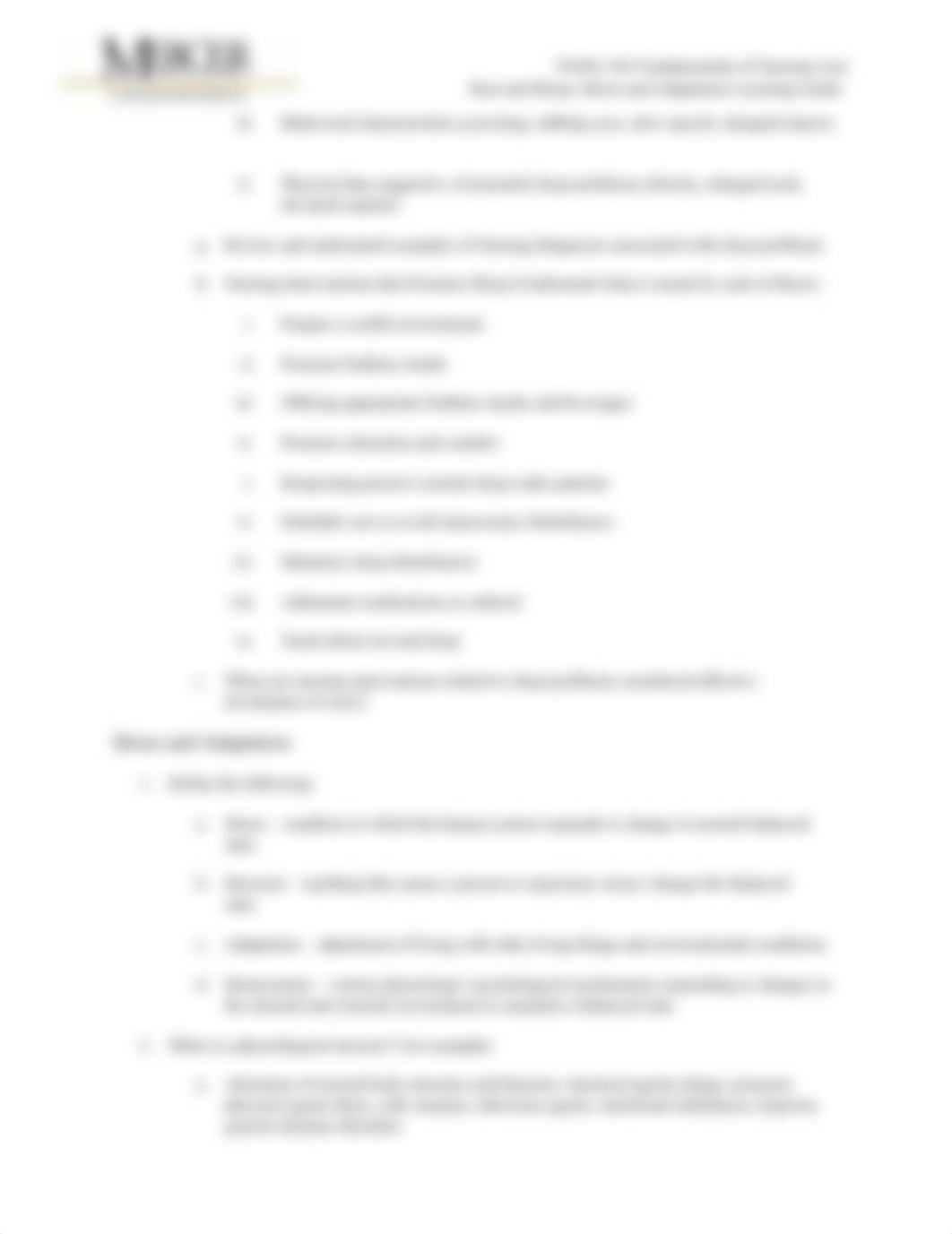 3-C. Rest and Sleep; Stress and Adaptation Study Guide.docx_do93rldvbem_page4