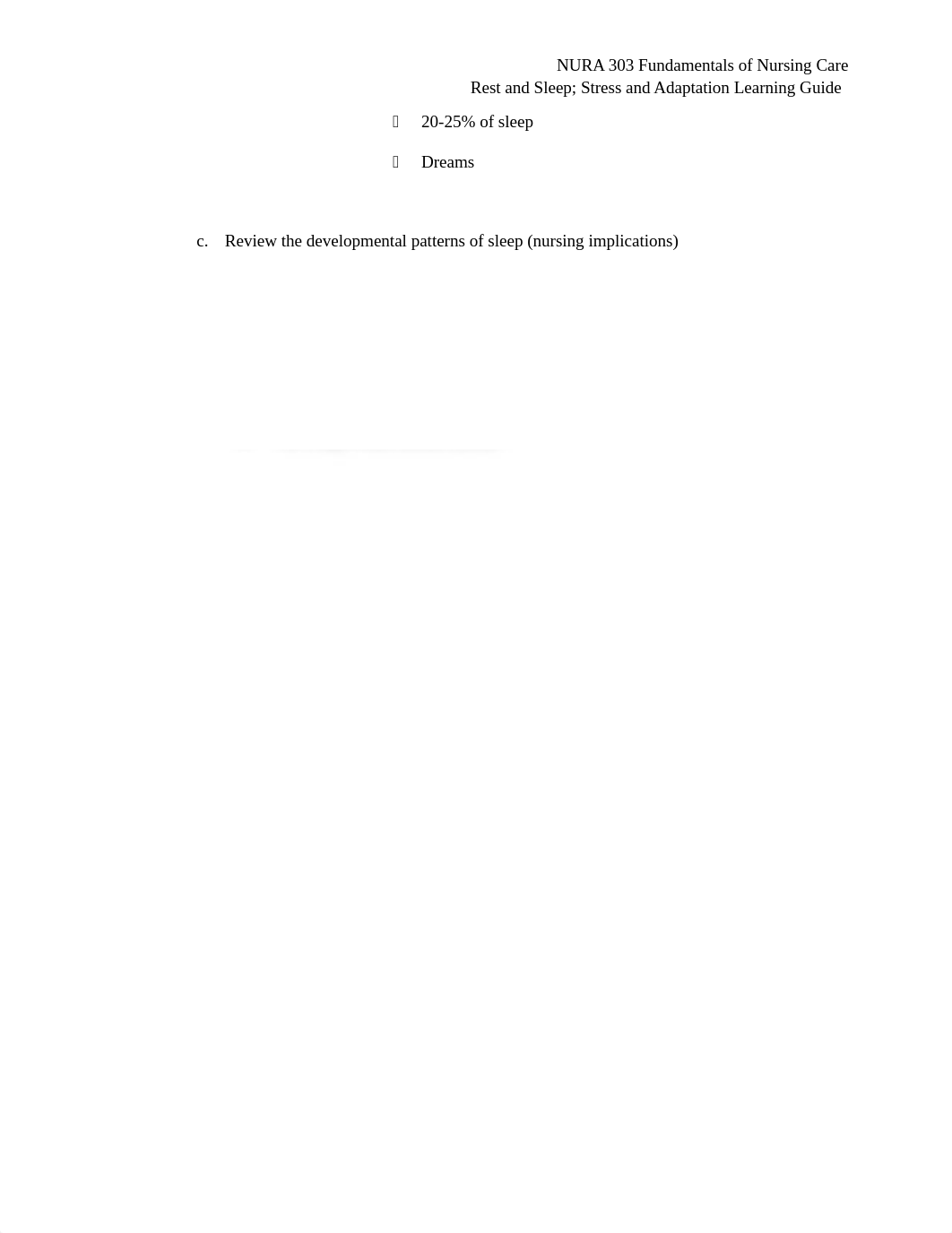 3-C. Rest and Sleep; Stress and Adaptation Study Guide.docx_do93rldvbem_page2