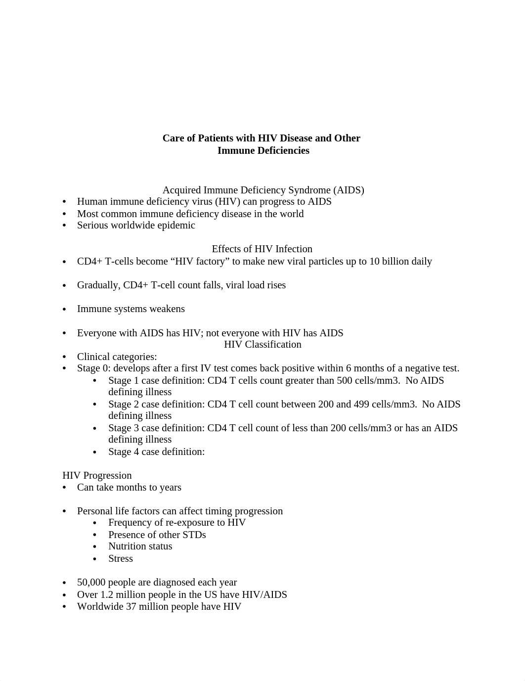 Care of Patients with HIV Disease and Other.docx_do94awmlkv1_page1