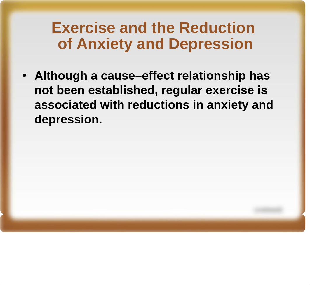 Exercise  and Psychological  Well-Being - students.ppt_do94wdv9737_page4