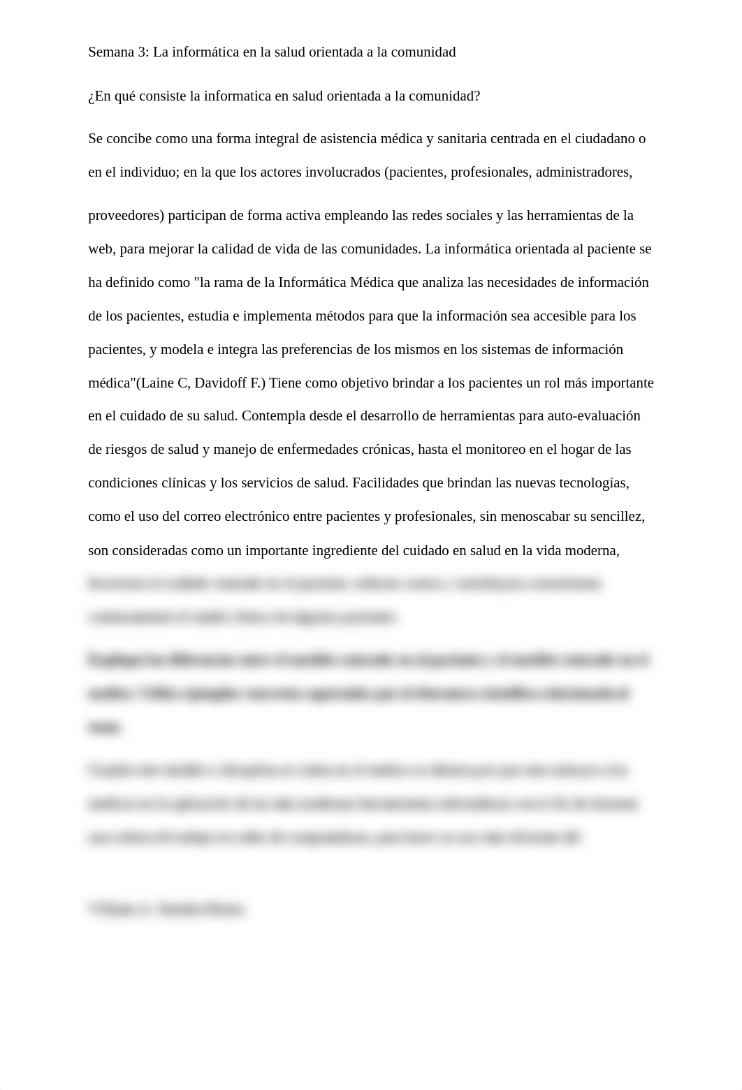 Semana 3 La informática en la salud orientada a la comunidad-Foro.docx_do95z7tv8kg_page1