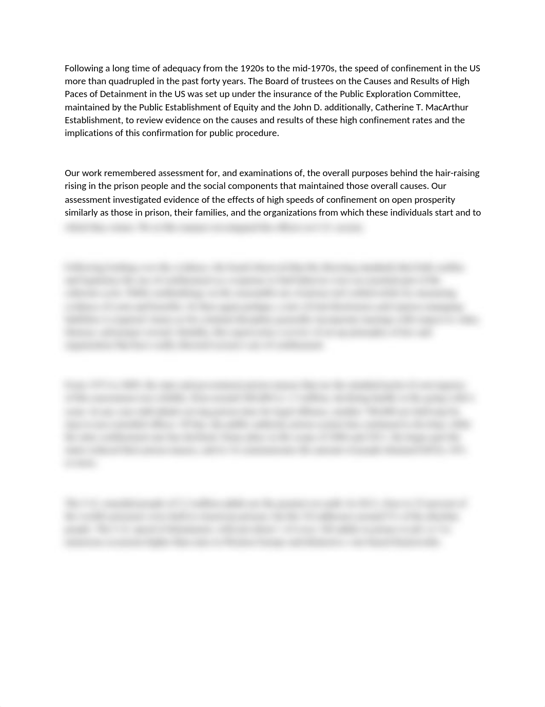 discuss some key explanations for the rise in the prison population in the United States.docx_do98zpyqz2n_page1