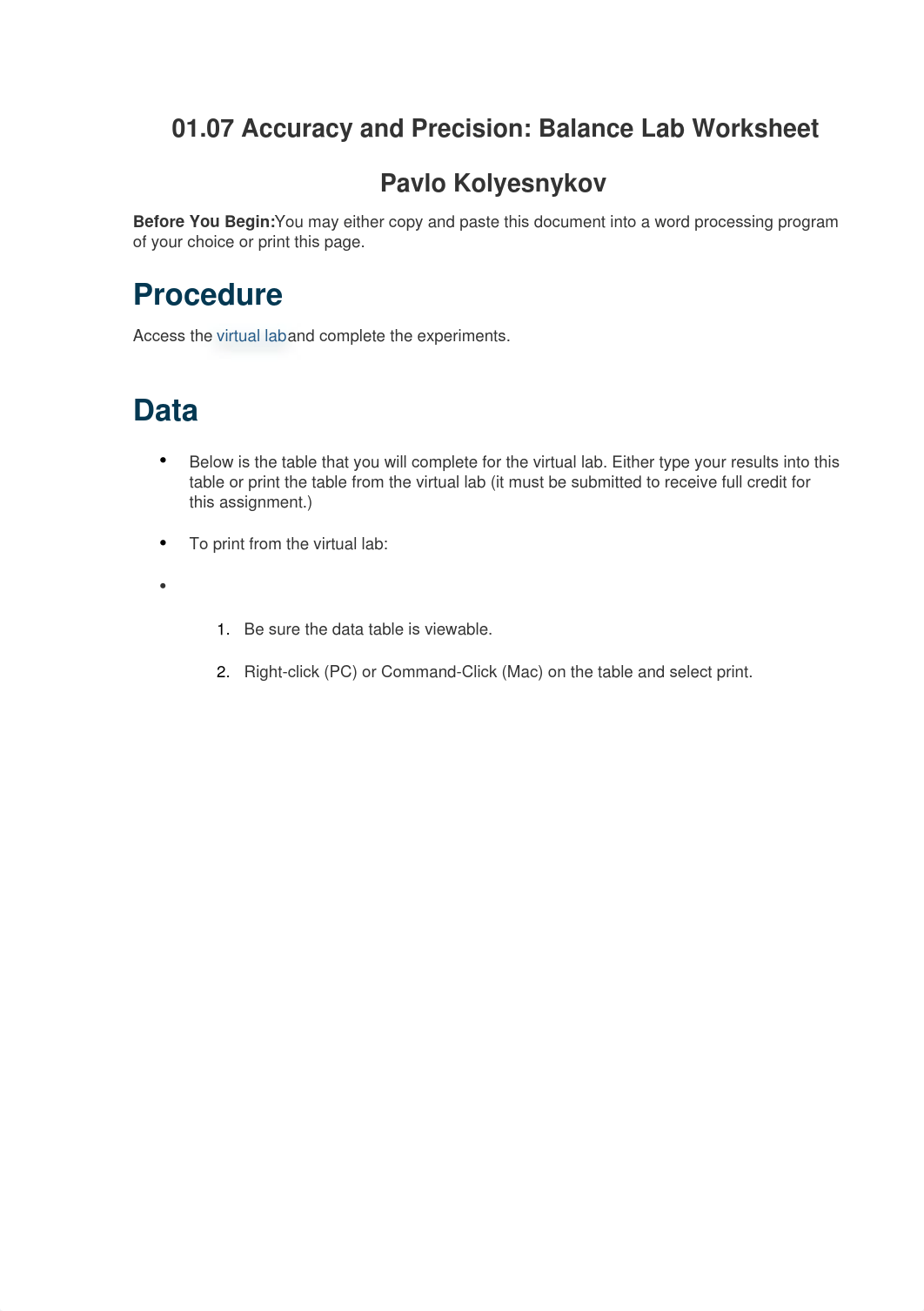 01.07 Accuracy and Precision Worksheet.docx_do9clfeyf8c_page1