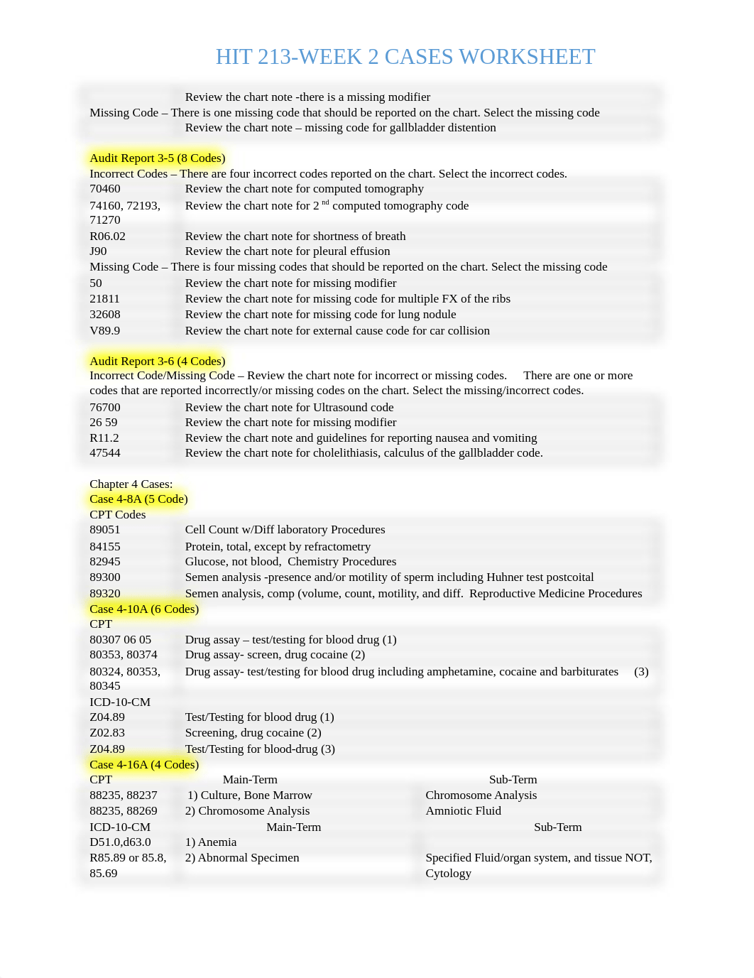 HIT 213 Week 2 Coding Cases WORKSHEET Sheet 05-1219.docx_do9e20bm0et_page2