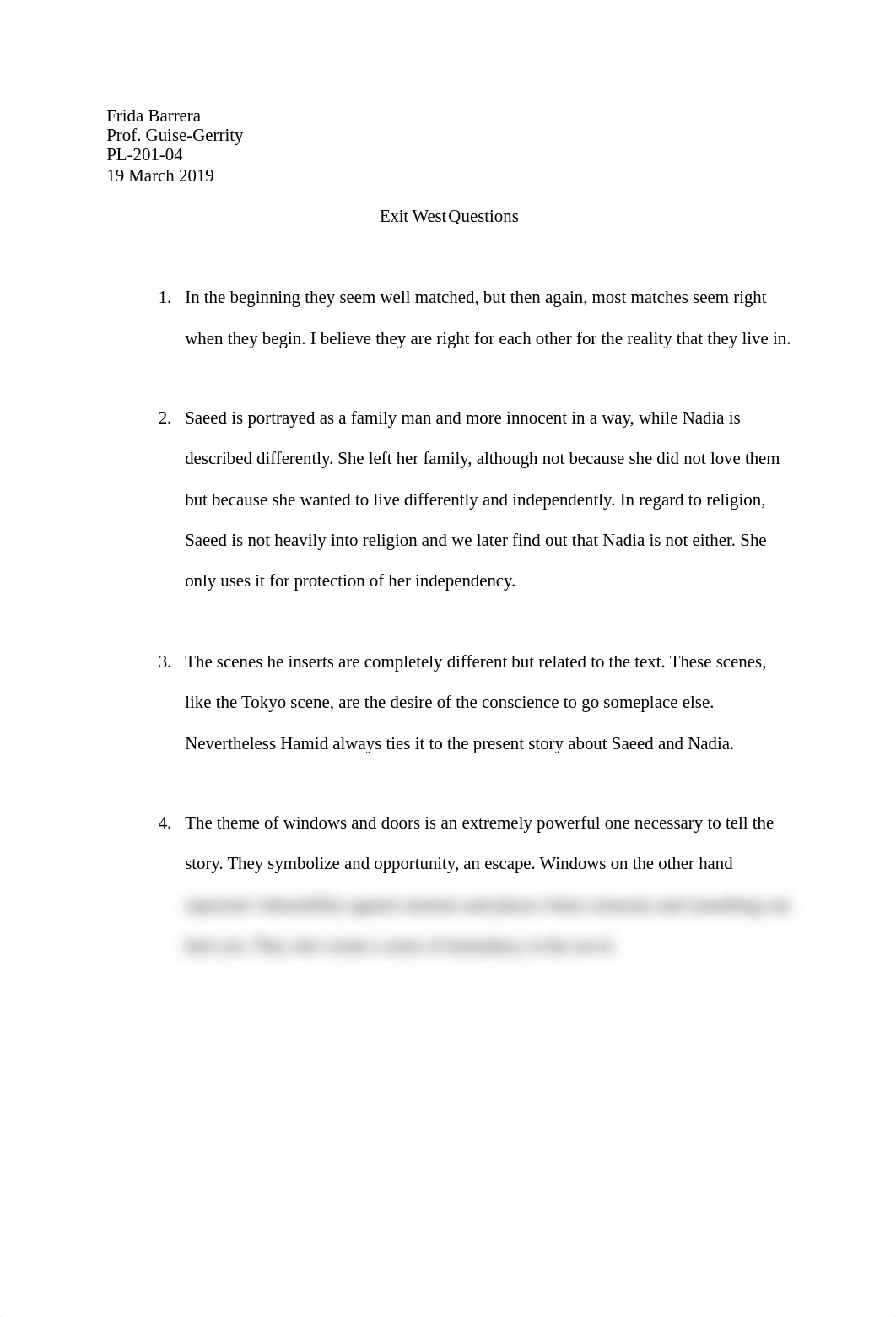 Frida Barrera.Exit West Questions for Discussion.Gerrity.docx_do9hiofa9aj_page1