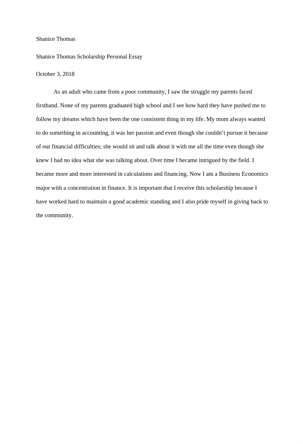 College Scholarship Personal Essay.docx_do9hxlgiux1_page1