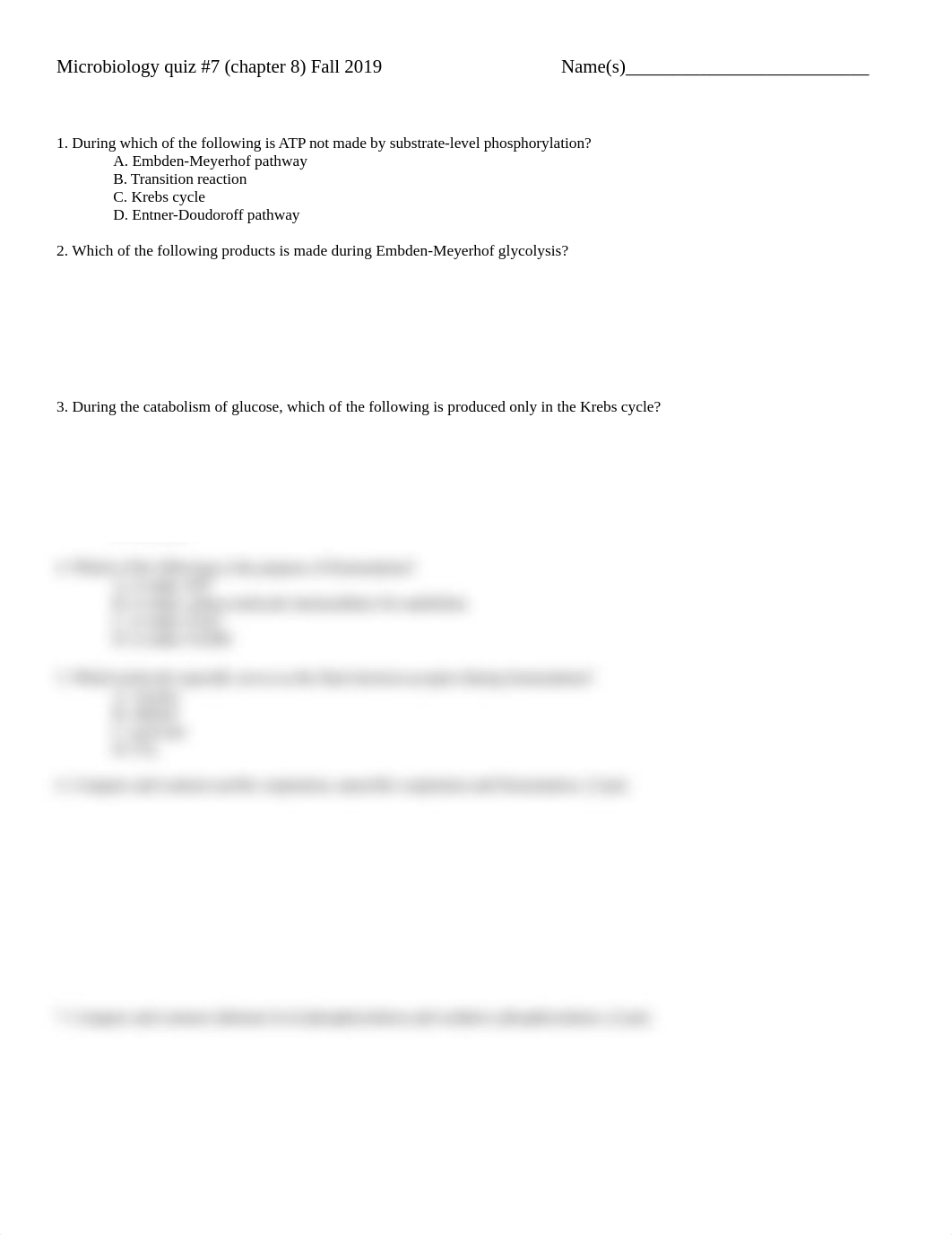 Microbiology Quiz #10 chapter 8 Fall 2019 key.docx_do9iflb1otm_page1