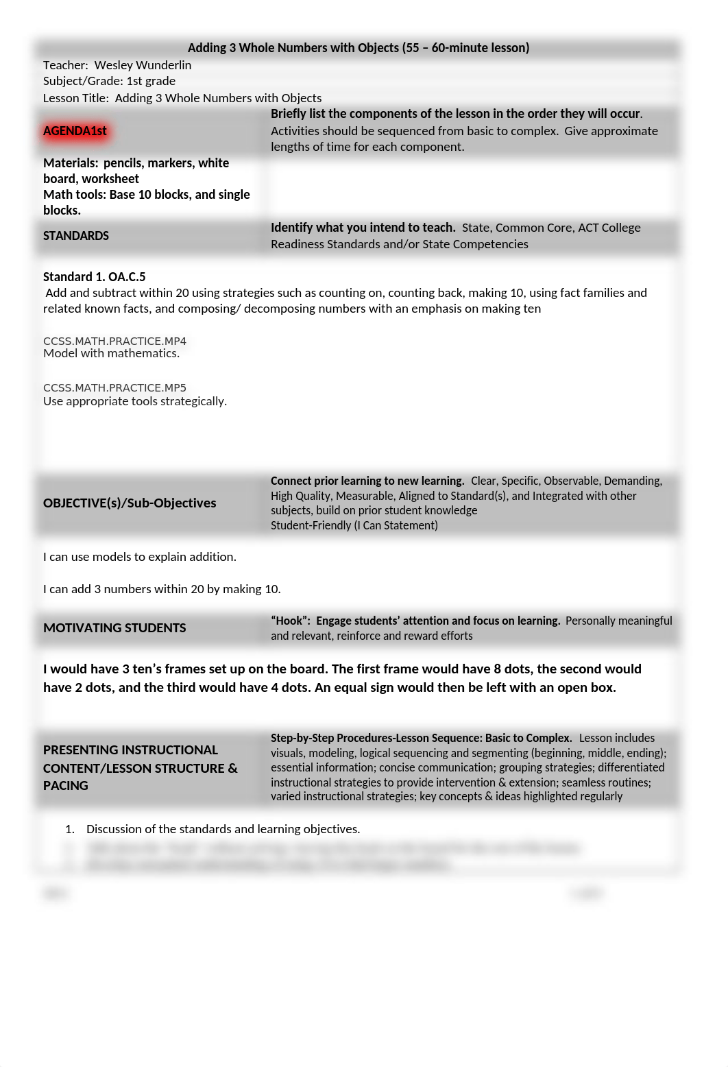 First Grade Math Lesson Plan (1).docx_do9lyshmmww_page1