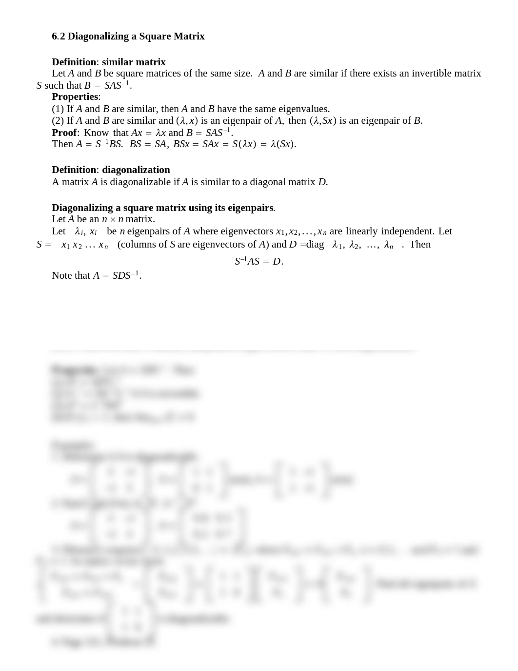 Lecture Notes on  Diagonalizing a Square Matrix_do9qyay64pa_page1