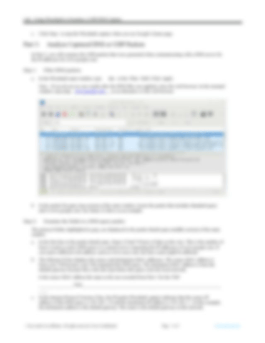 4.6.2.7 Lab - Using Wireshark to Examine a UDP DNS Capture.docx_do9rkr0y8rz_page3