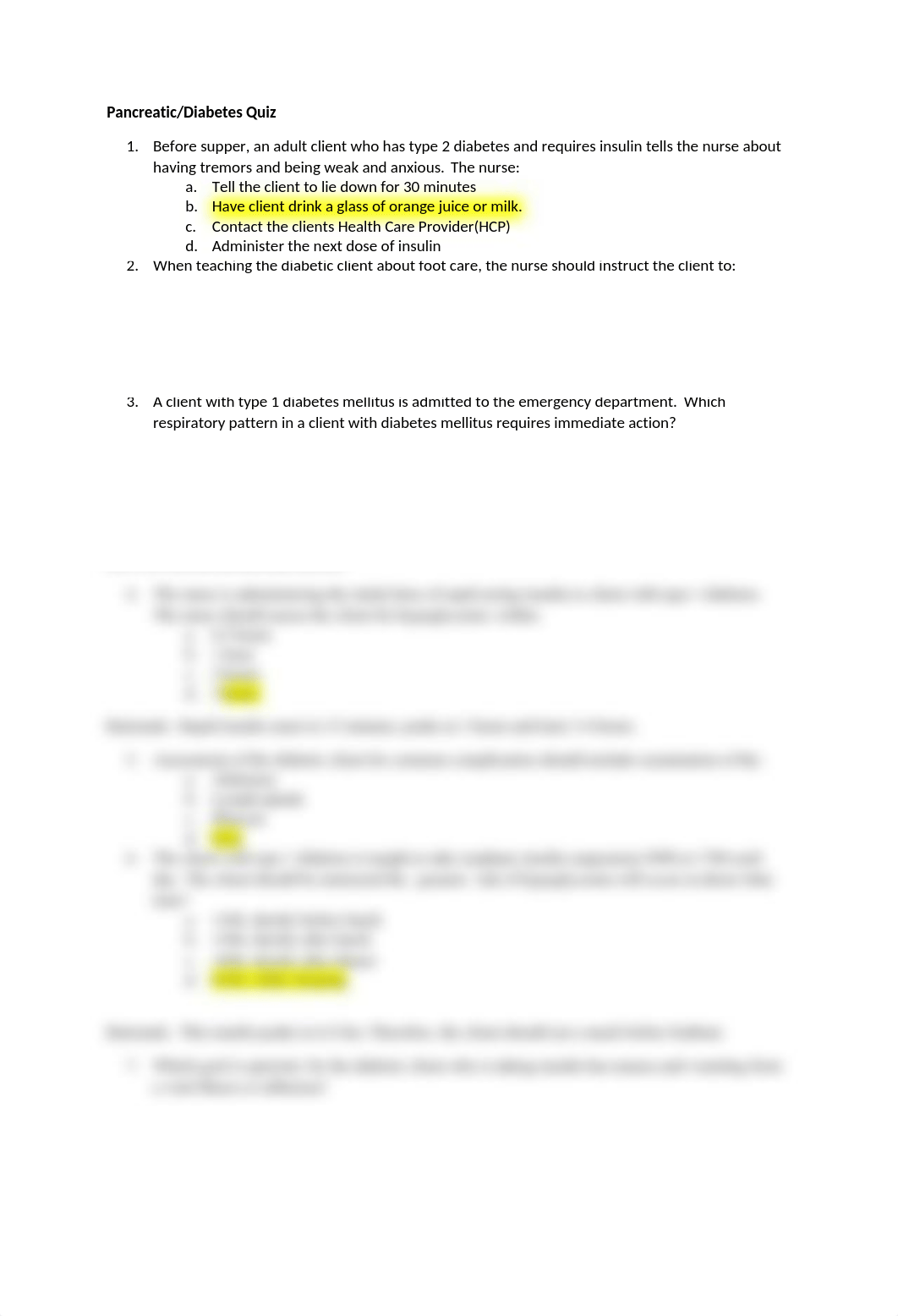 Pancreatic-Diabetic Quiz.docx_do9s5eyigp3_page1