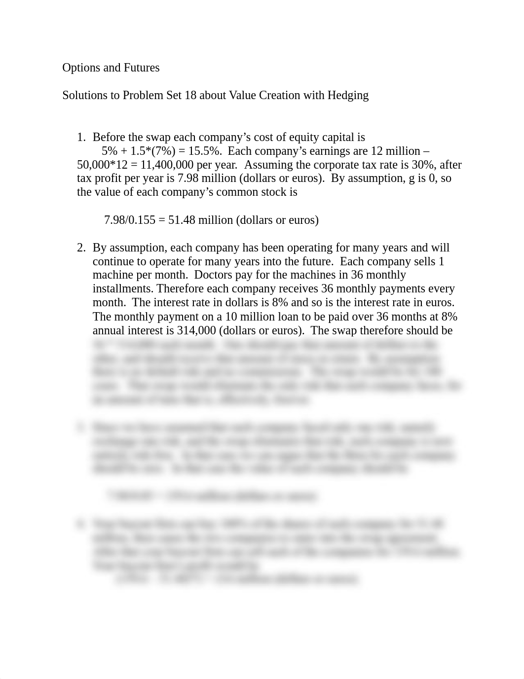 Options and Futures Solutions to Problem Set 18 .docx_do9ty8ae1h5_page1