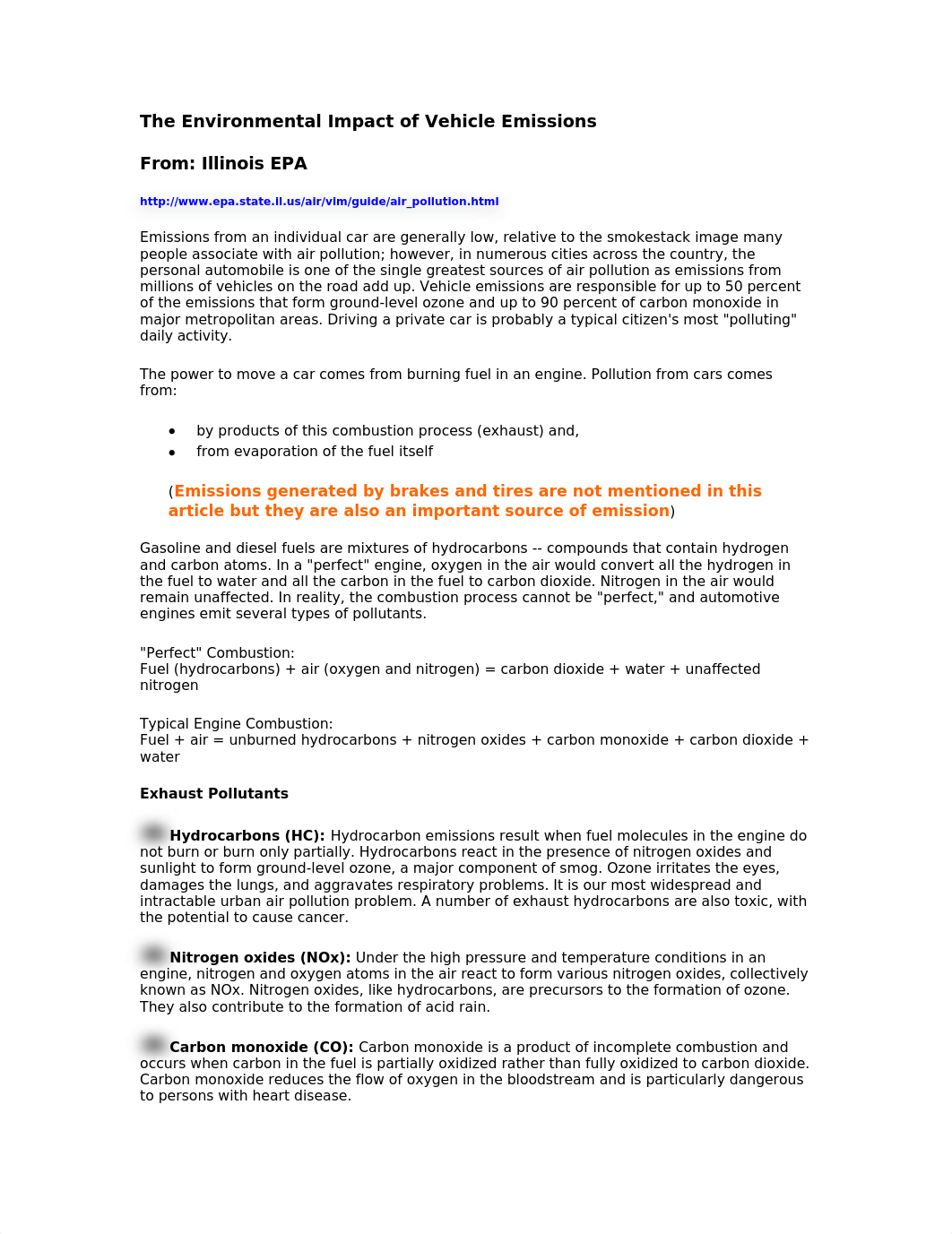 Lecture 7 - The Environmental Impact of Vehicle Emissions.doc_do9v25c4dmi_page1