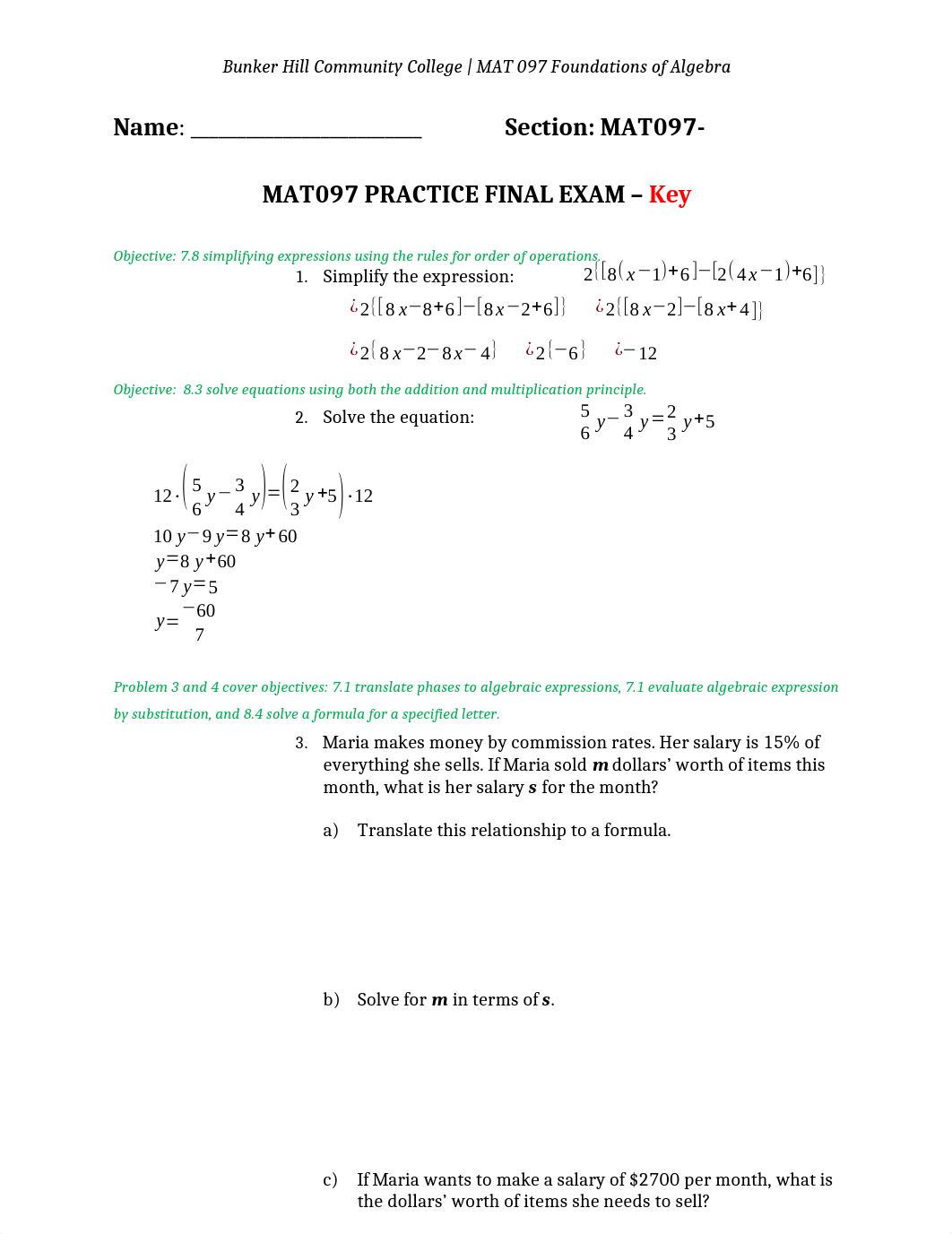 2017S MAT097 Practice Final -Key.docx_do9xtusl227_page1