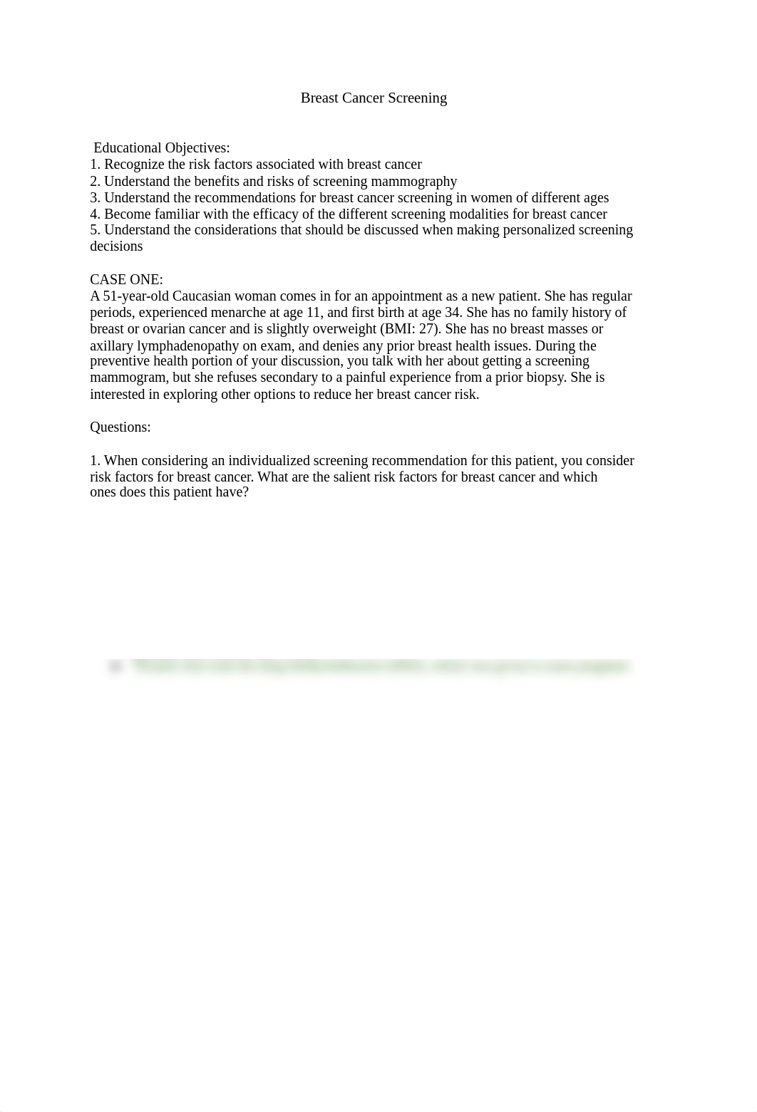 N649 - Breast Cancer Screening Case Study- student.docx_doa043htf4r_page1