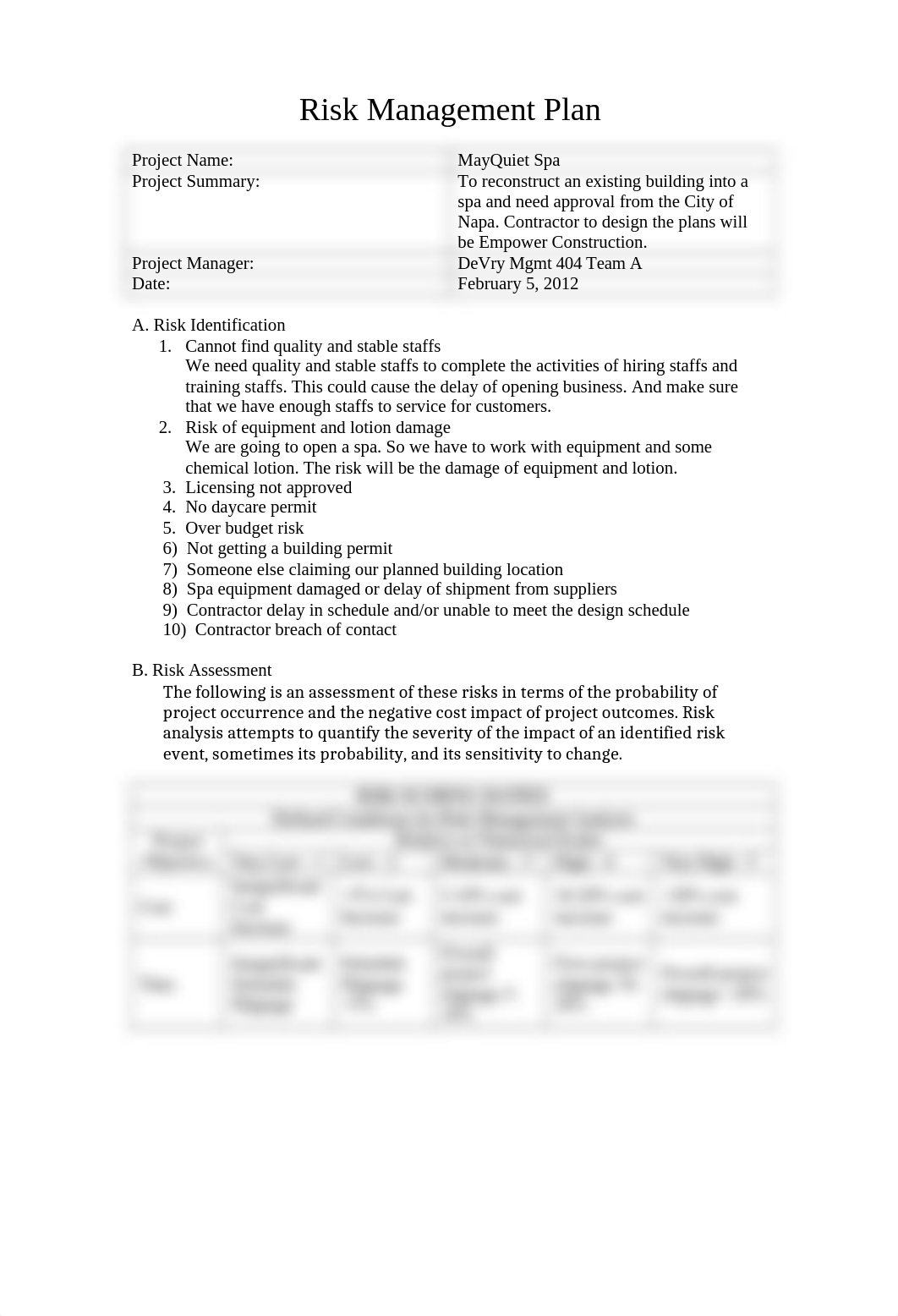 Week 5_Team_A MGMT 404_Risk Management Plan_doa22yy6b4i_page1