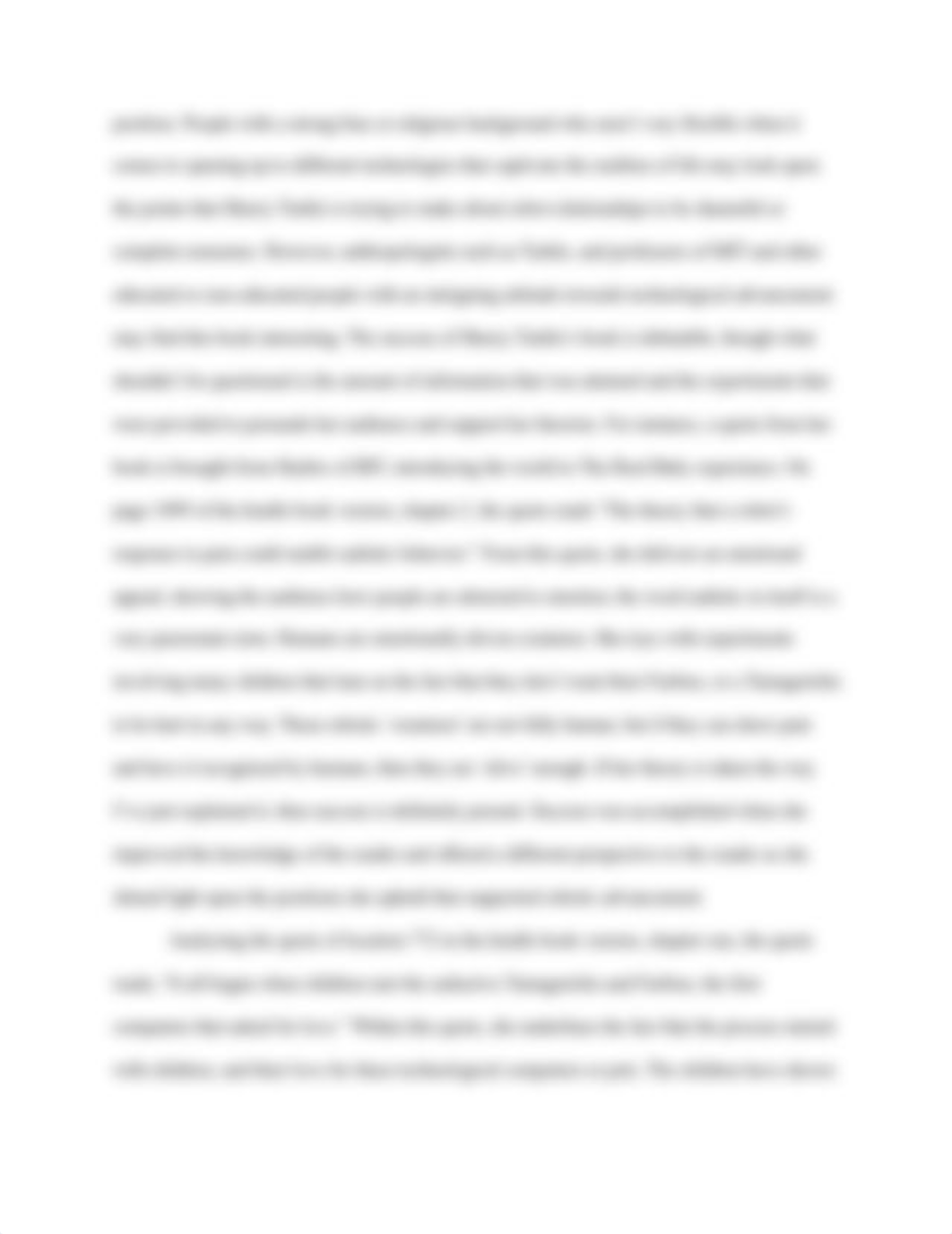 Summary Essay for Turkles 'Alone Together'_doa815r63jr_page2