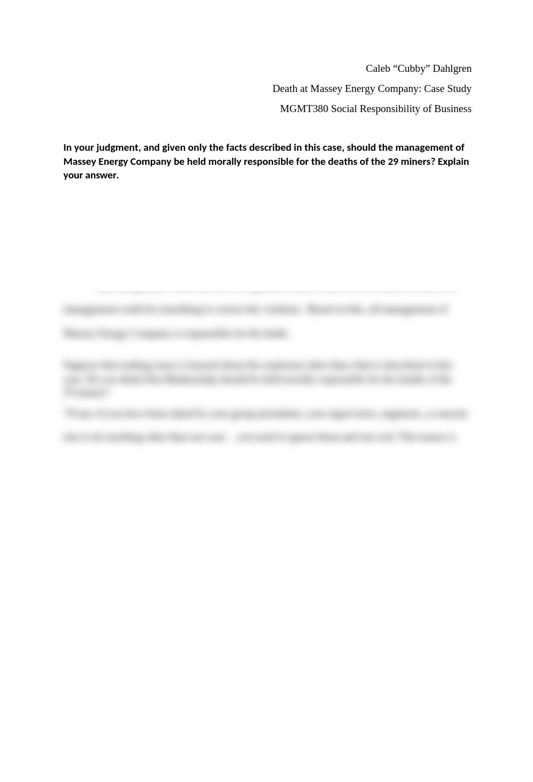 Death at Massey Energy Company Case Study Social Responsibility of business.docx_doa8z3egbvs_page1