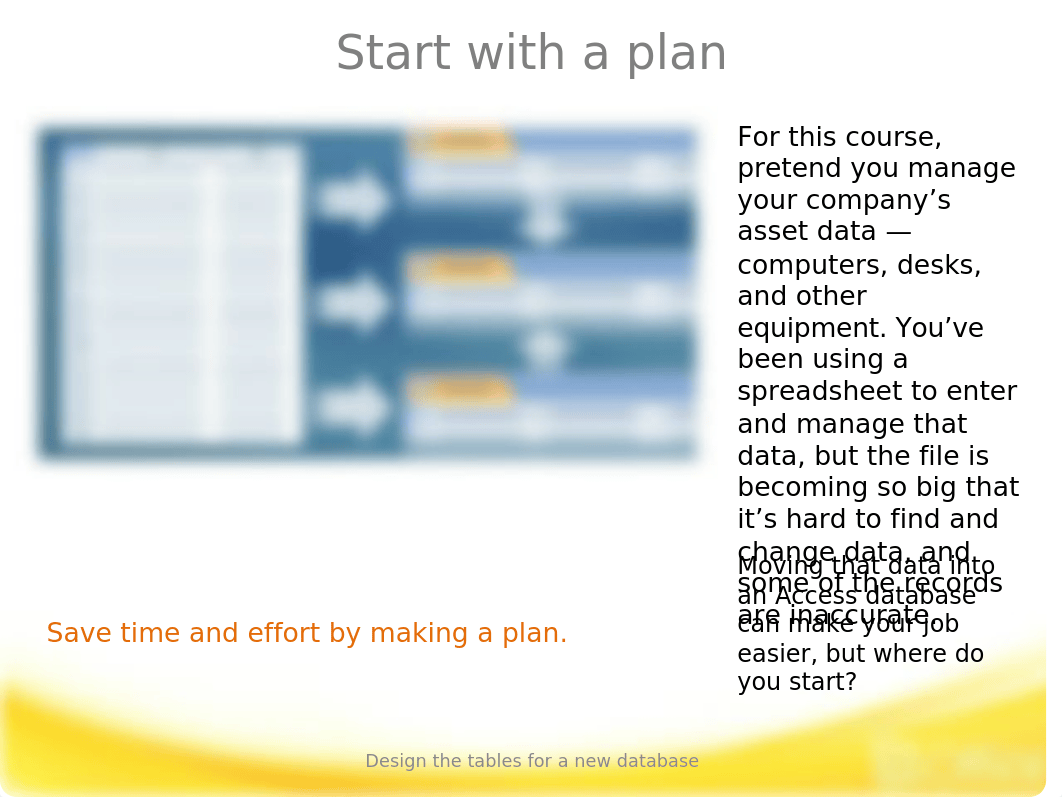 Training Presentation - Design the tables for a new database_doacoy7jvcy_page5