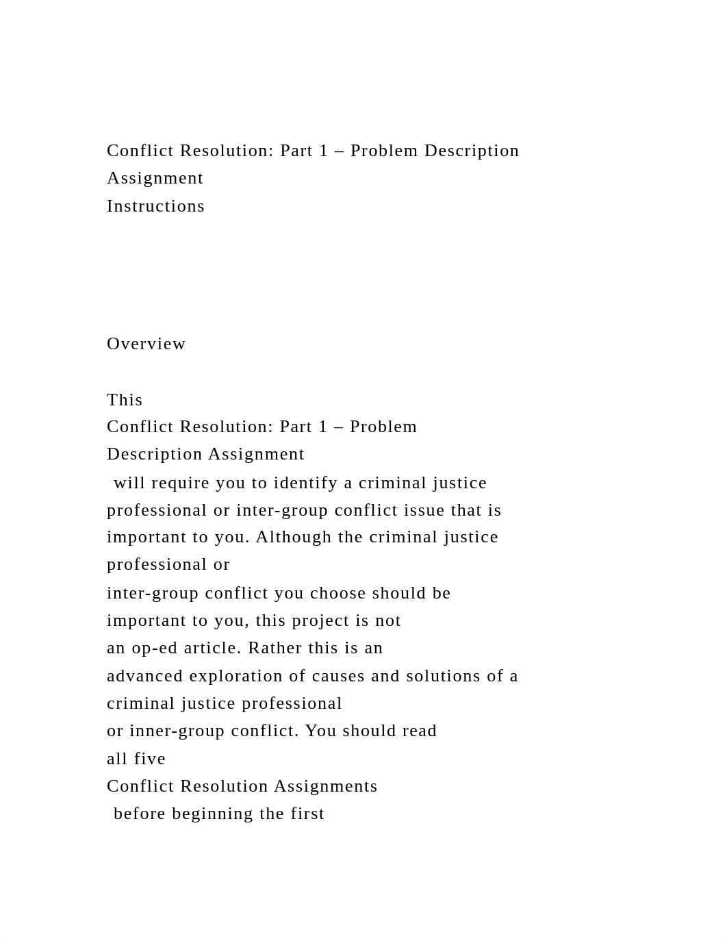 Conflict Resolution Part 1 - Problem Description AssignmentInst.docx_doacrbpwgnb_page2