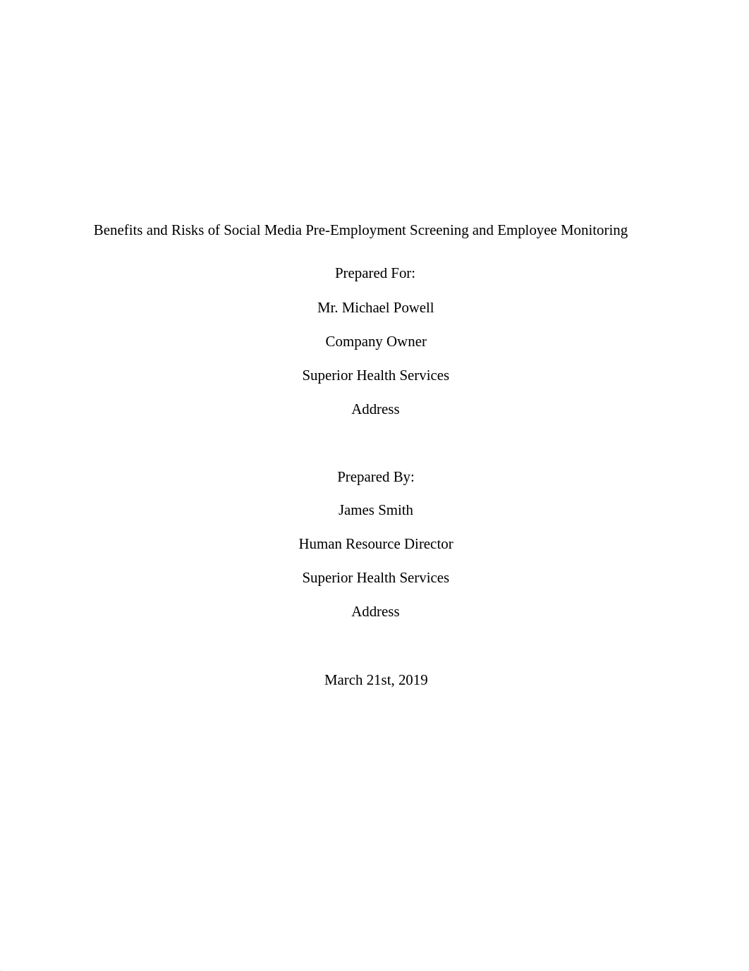 Benefits and Risks of Social Media Pre-Employment Screening and Employee Monitoring.docx_doaewx8radu_page1