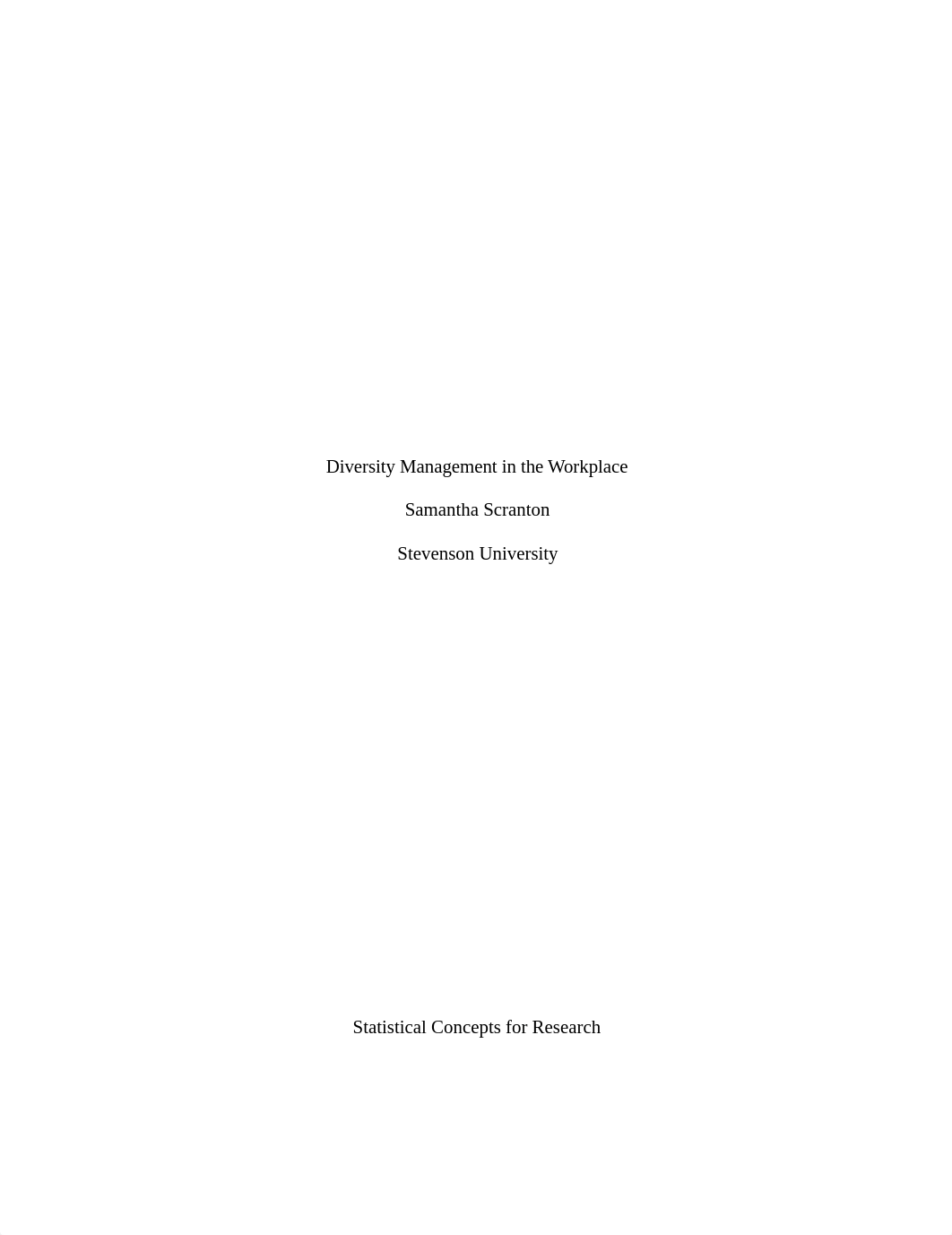 Scranton-Diversity Management in the Workplace-Final Paper_doagdug4dnf_page1