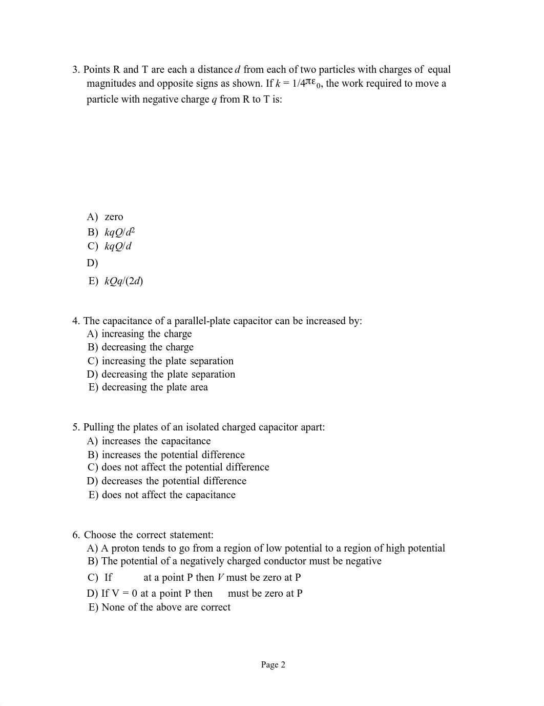 Physics 202 Midterm Exam MC A Fall 2013_doah8mr13hg_page2