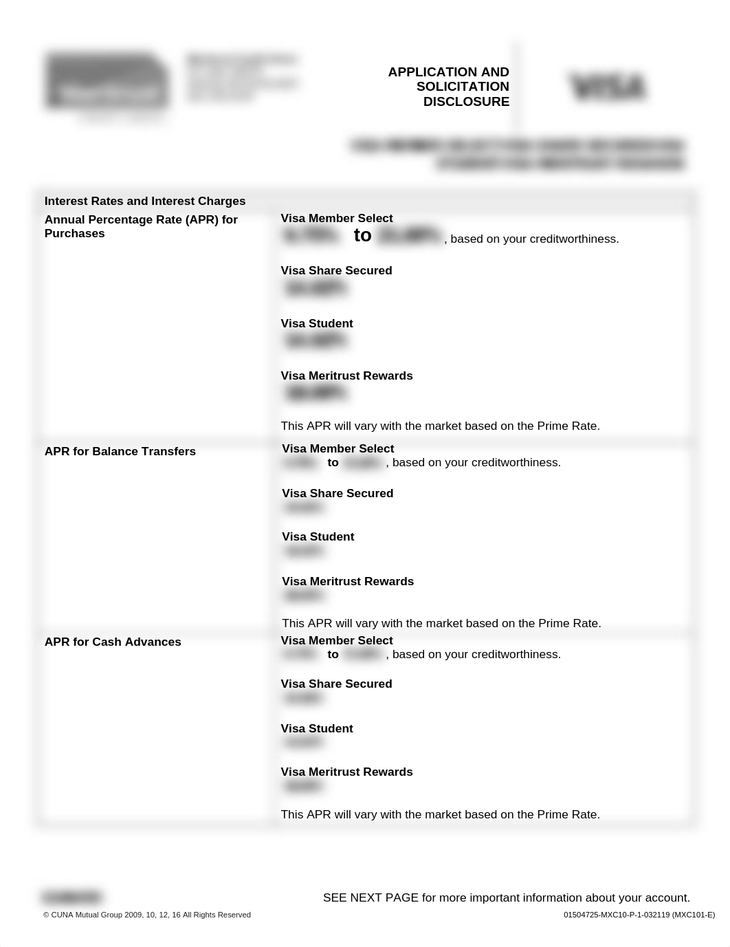 Visa Credit Card Agreement, Application and Solicitation Disclosure.pdf_doajqs7t81l_page1