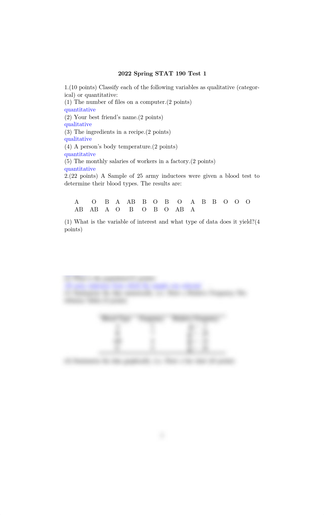 STAT 190 TEST 1 Spring 2022 A Answer sheet.pdf_doammfjj1ld_page1