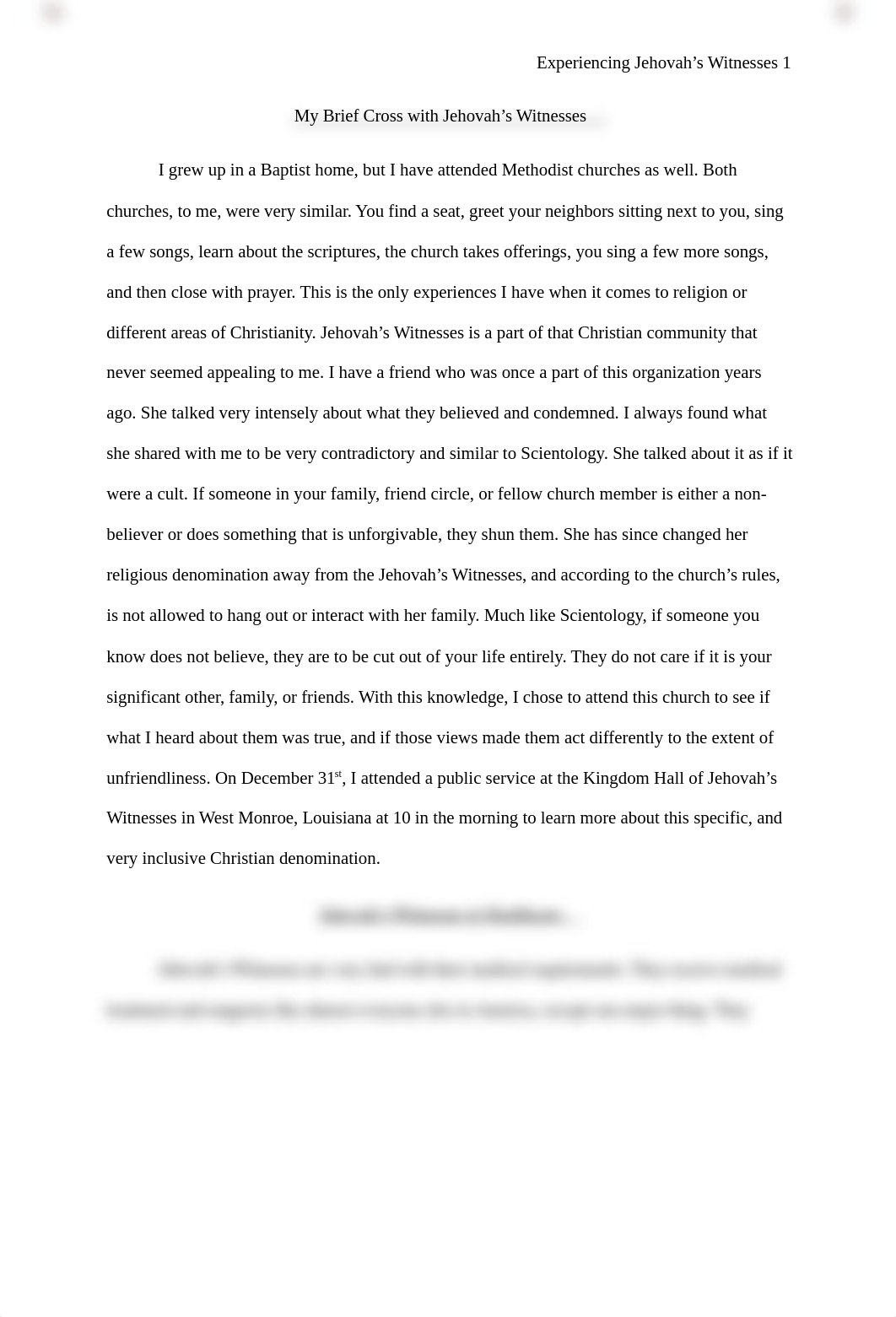 Jehovah's Witnesses Diversity Paper .docx_doaqgb1yja4_page2