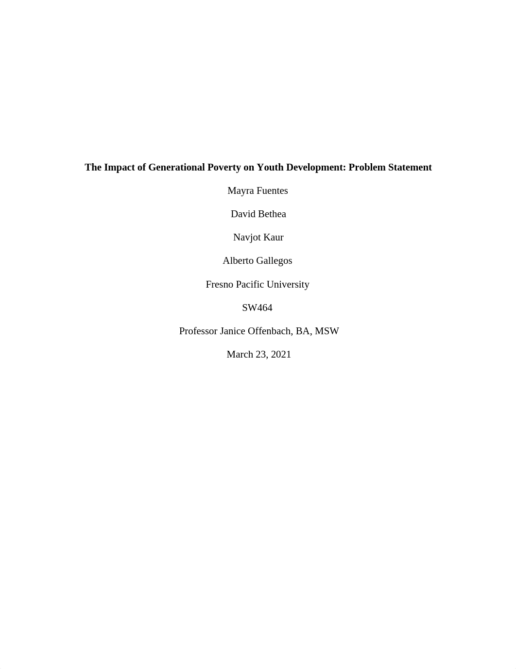 Problem Statement- The Impact of Generational Poverty on Youth Development.docx_doaqr0bii9x_page1