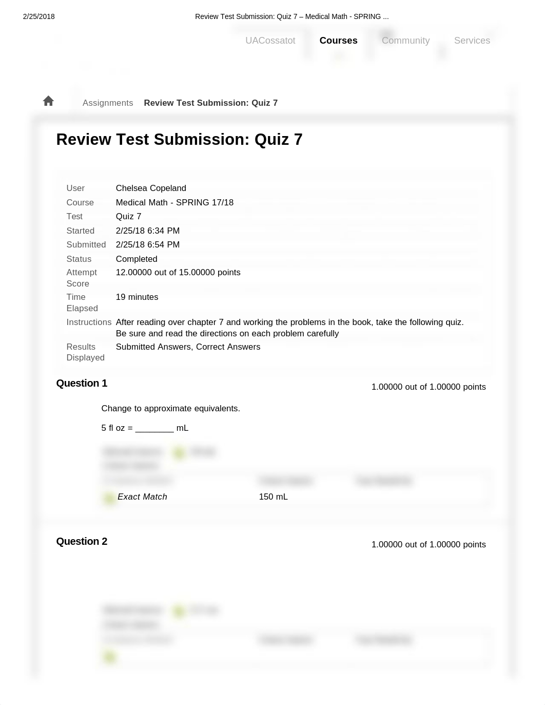 Review Test Submission: Quiz 7 - Medical Math - SPRING ....pdf_doarf7vn0k8_page1