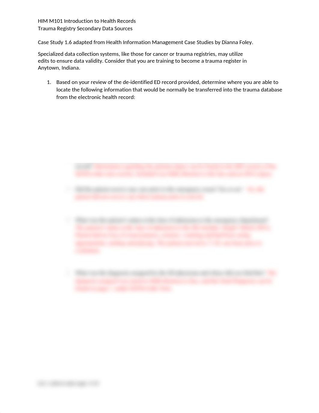 Case study 1.6 Trauma Registry Secondary Data Collection M101.docx_doarsjq79hq_page1