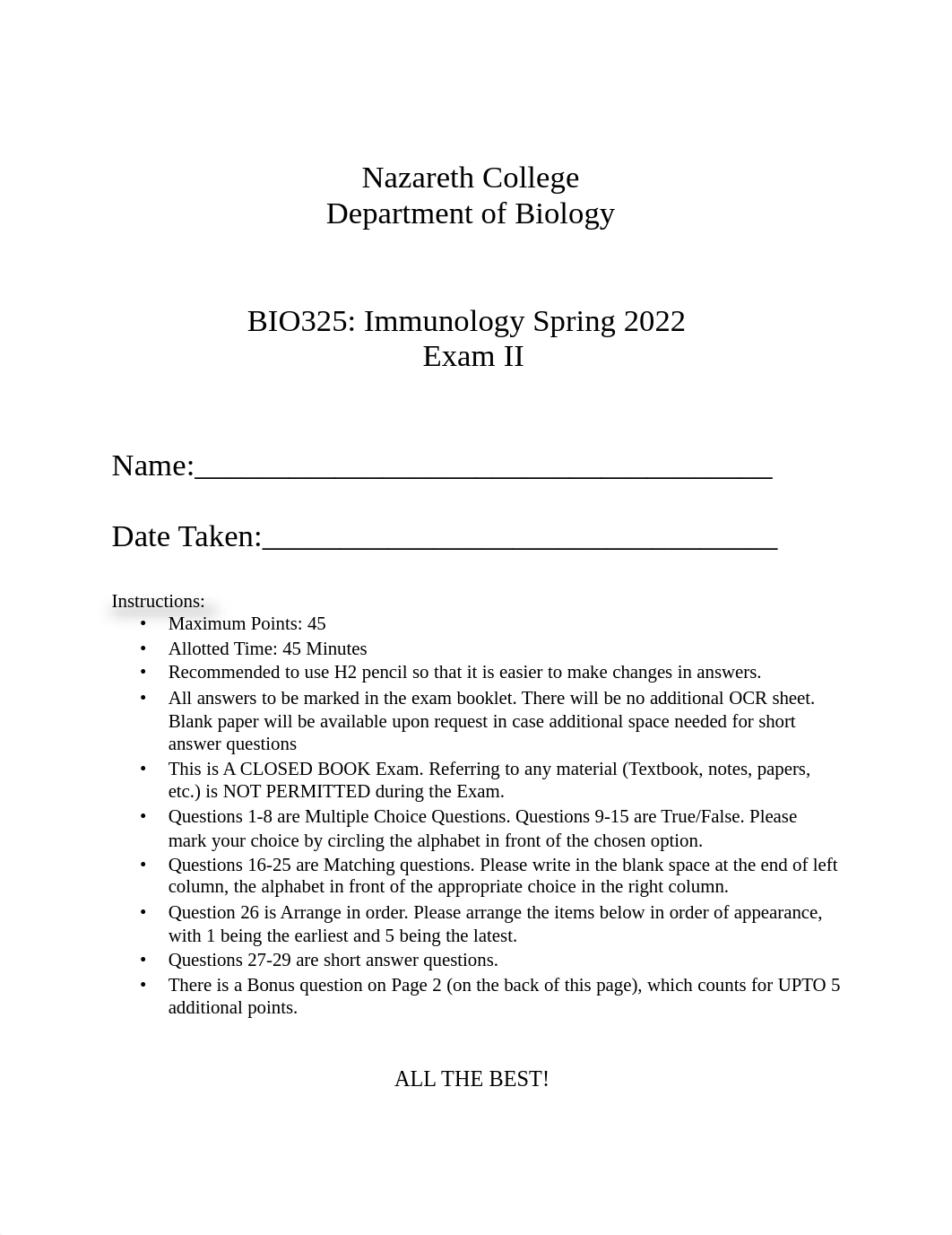 BIO325_Sp2022_ExamII_03232022.pdf_doat17og509_page1