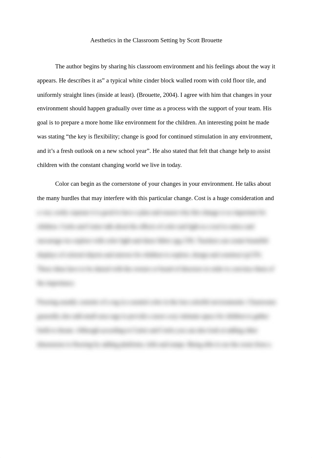 Aesthetics in the Classroom Setting by Scott Brouette QSI week 4 and 5_doauzve1w8v_page1